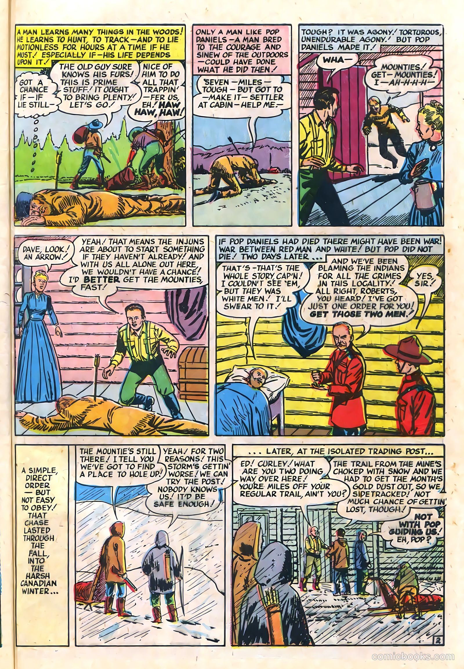 Prize Comics Western #84 — page 43 of 52