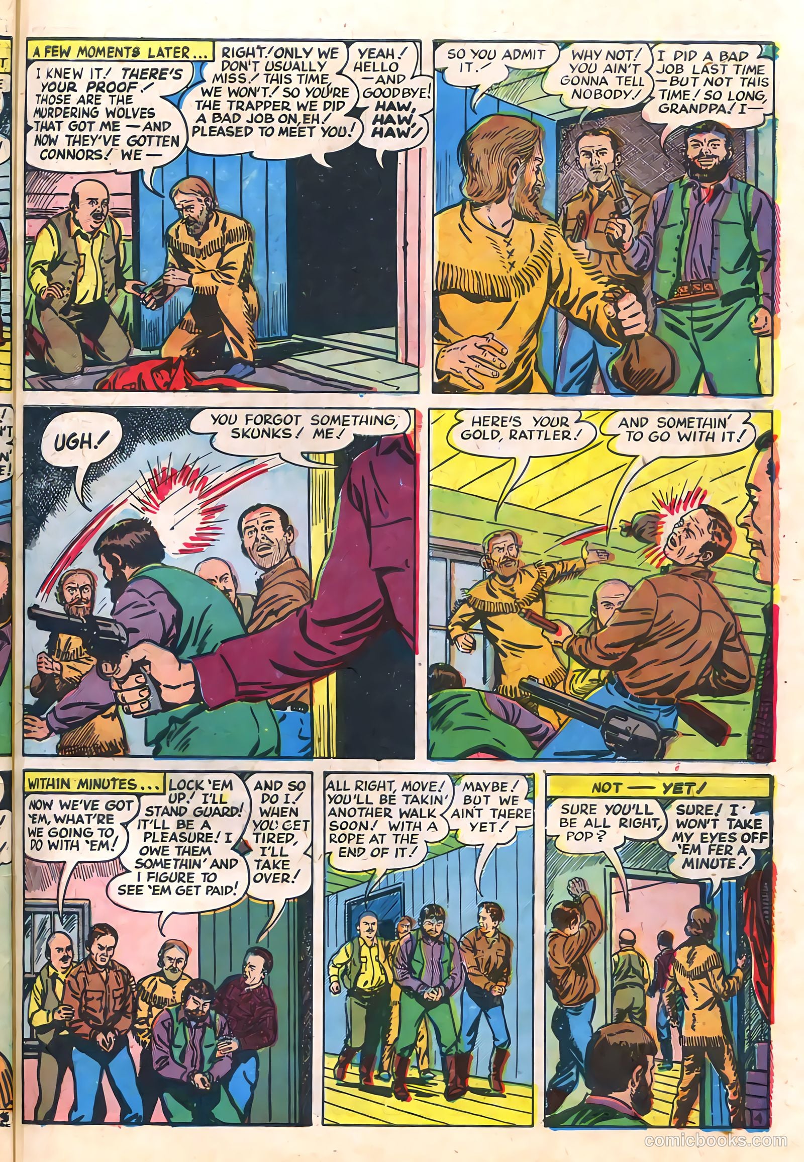 Prize Comics Western #84 — page 45 of 52