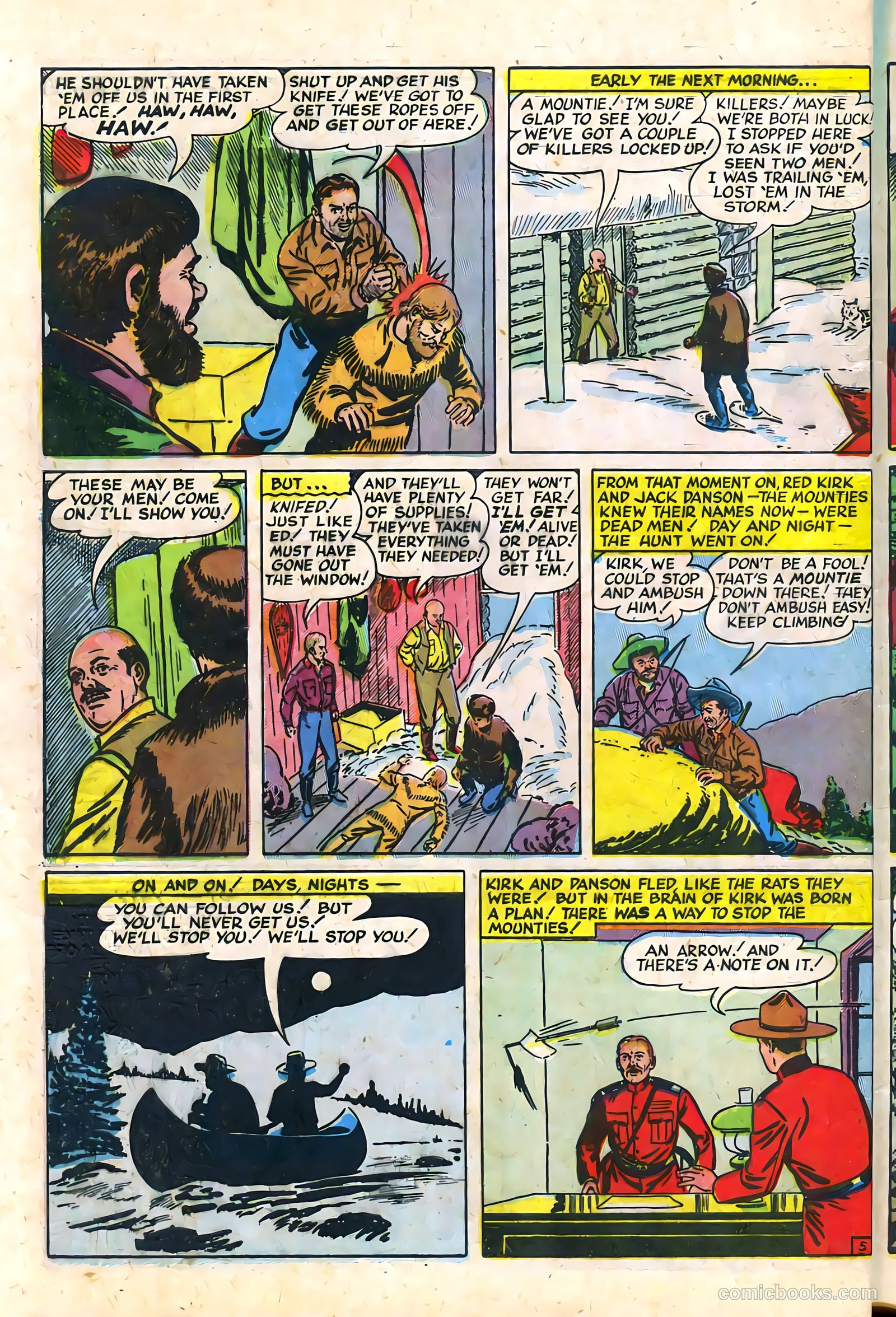 Prize Comics Western #84 — page 46 of 52