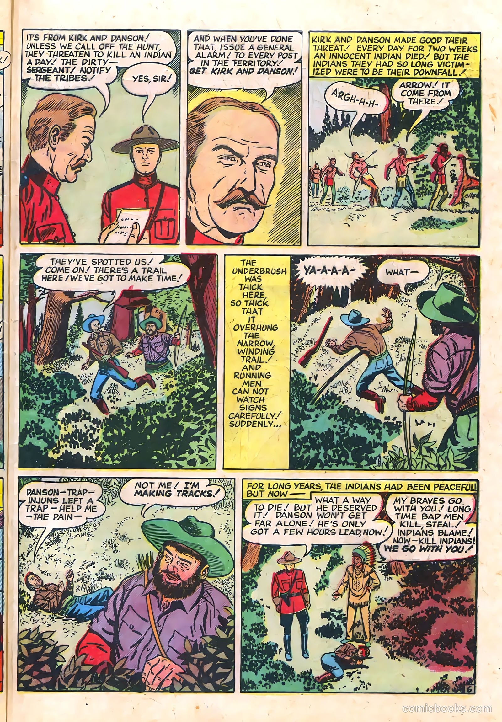 Prize Comics Western #84 — page 47 of 52