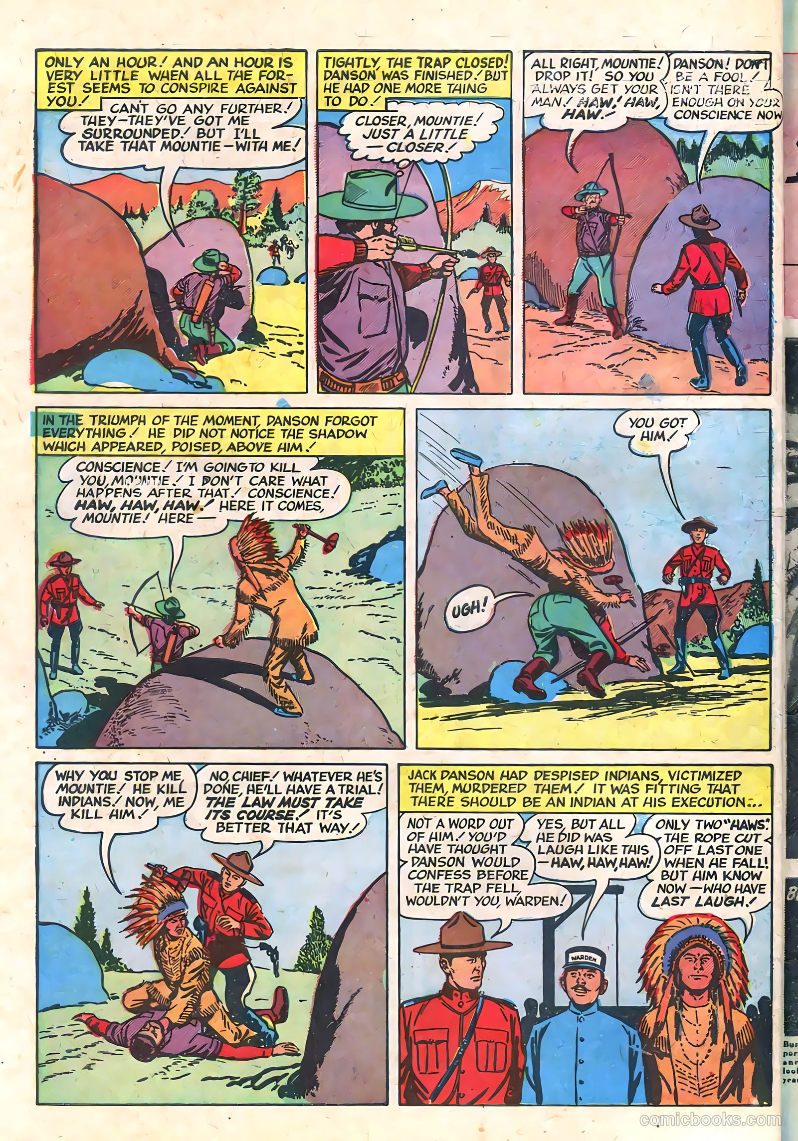 Prize Comics Western #84 — page 48 of 52