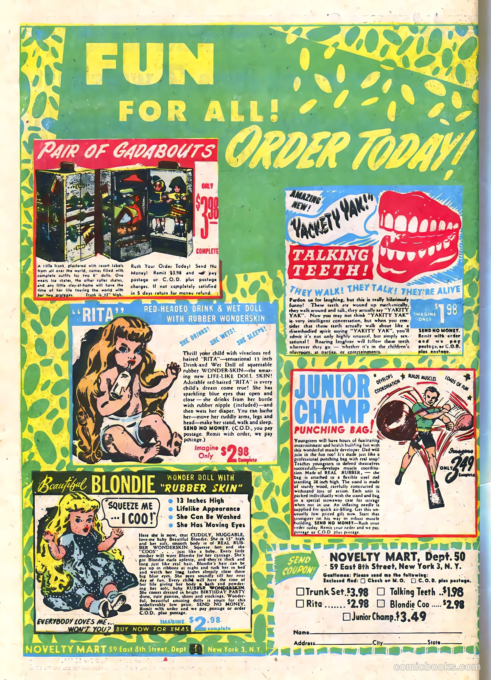 Prize Comics Western #84 — page 50 of 52
