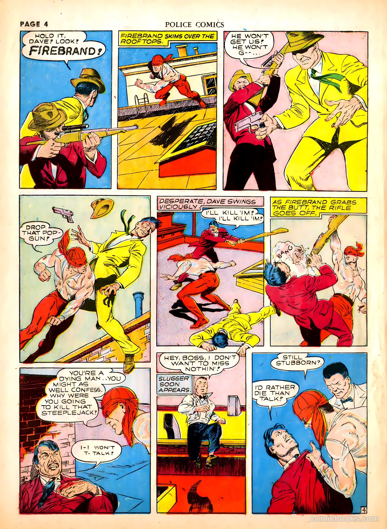 firebrand archives featuring reed crandall artwork #nn — page 4 of 114
