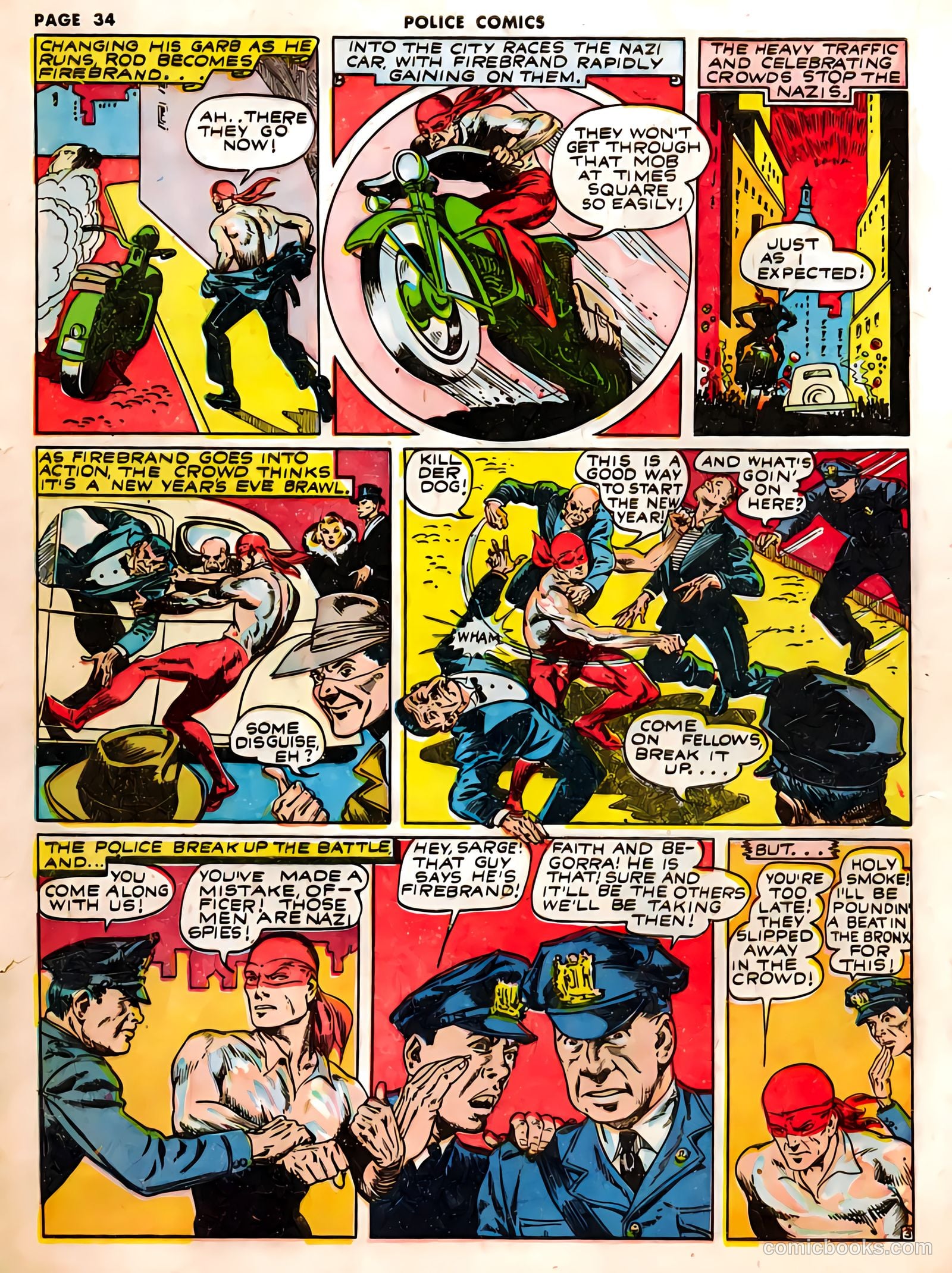 firebrand archives featuring reed crandall artwork #nn — page 89 of 114
