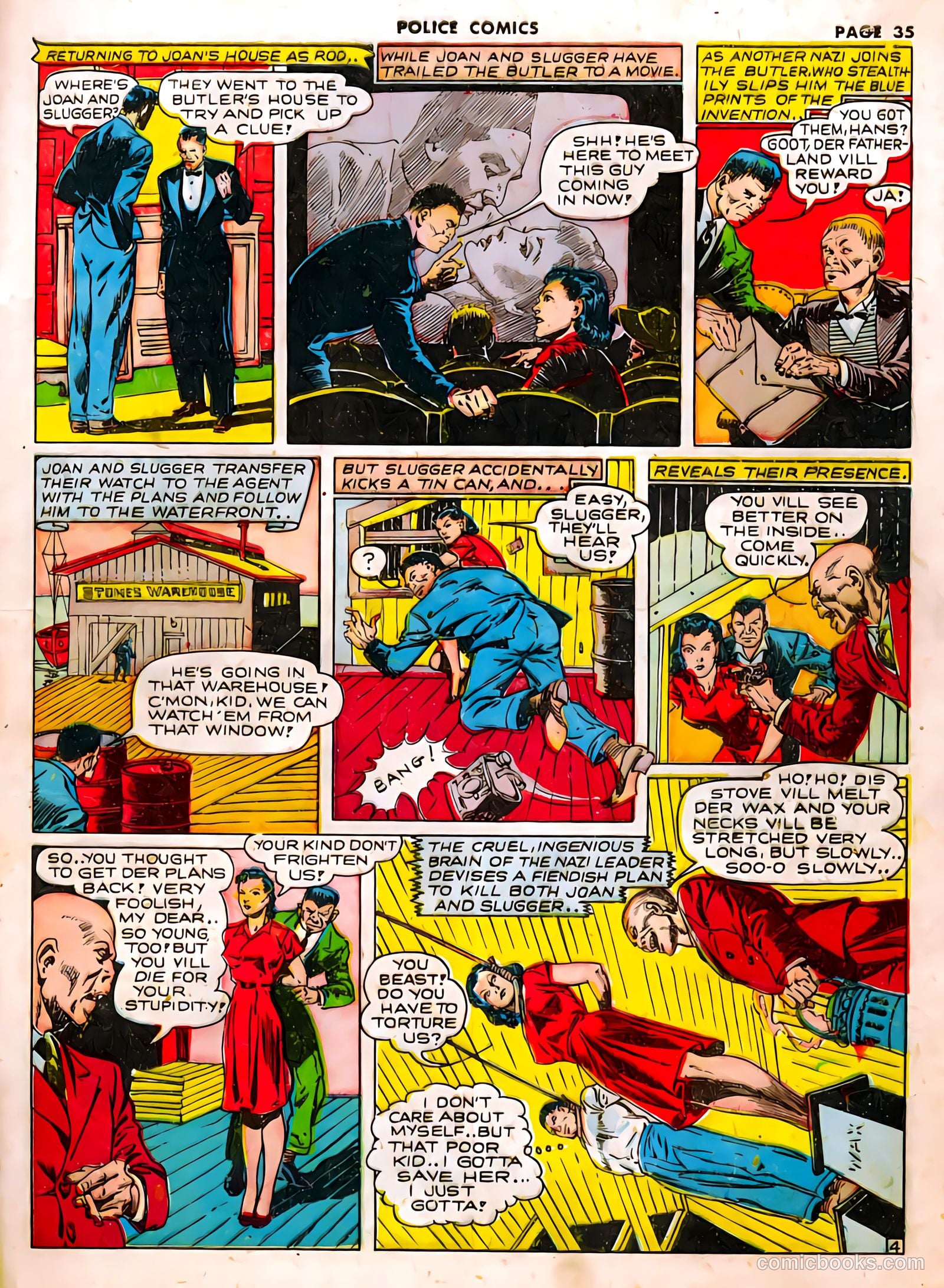 firebrand archives featuring reed crandall artwork #nn — page 90 of 114