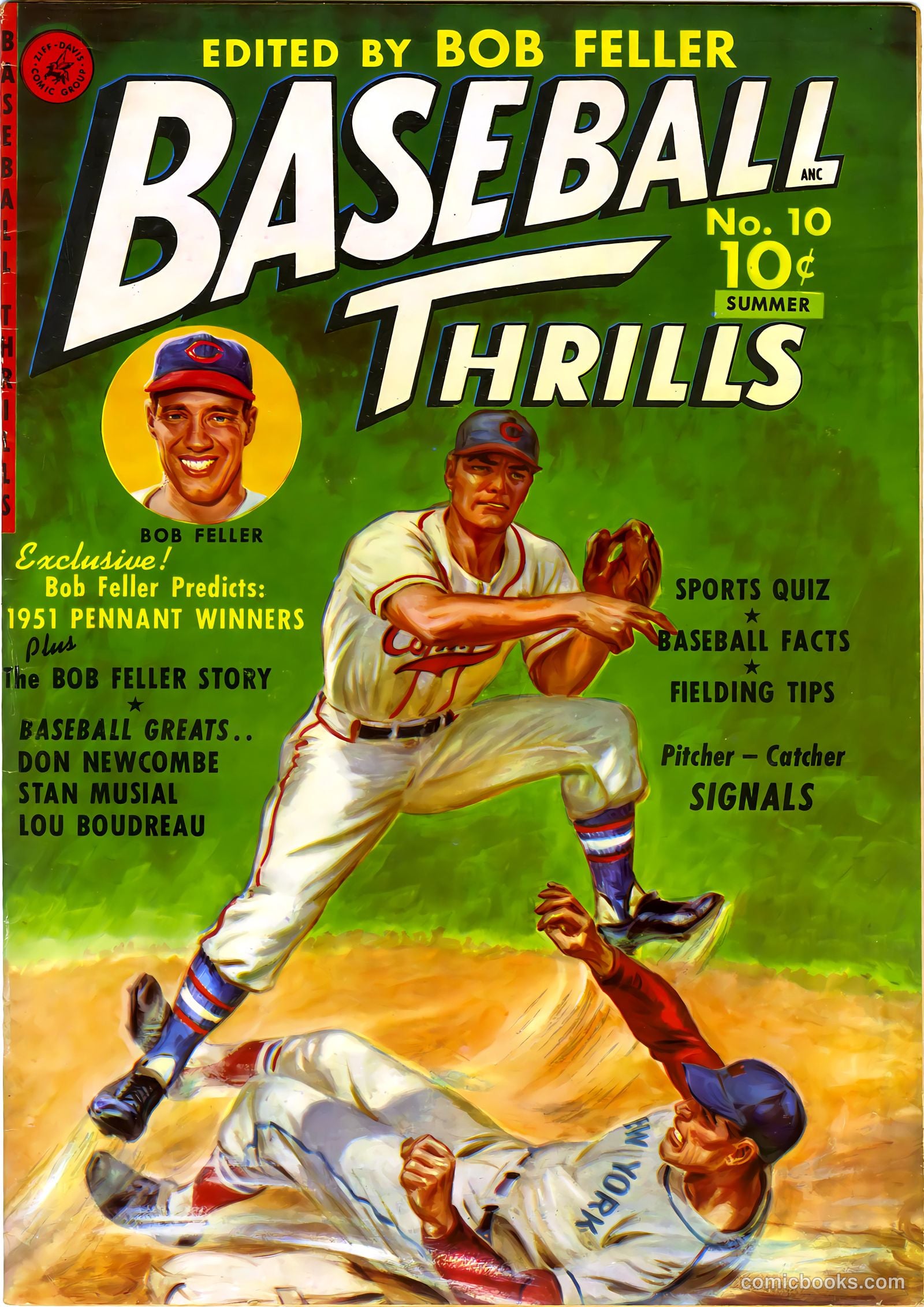 Baseball Thrills #10 — page 1 of 36