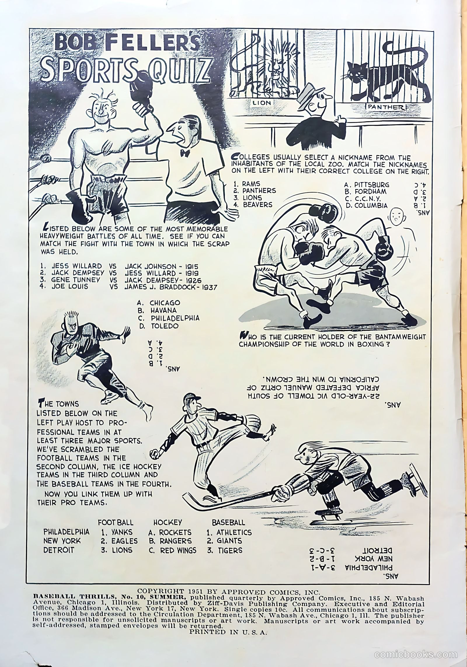 Baseball Thrills #10 — page 2 of 36