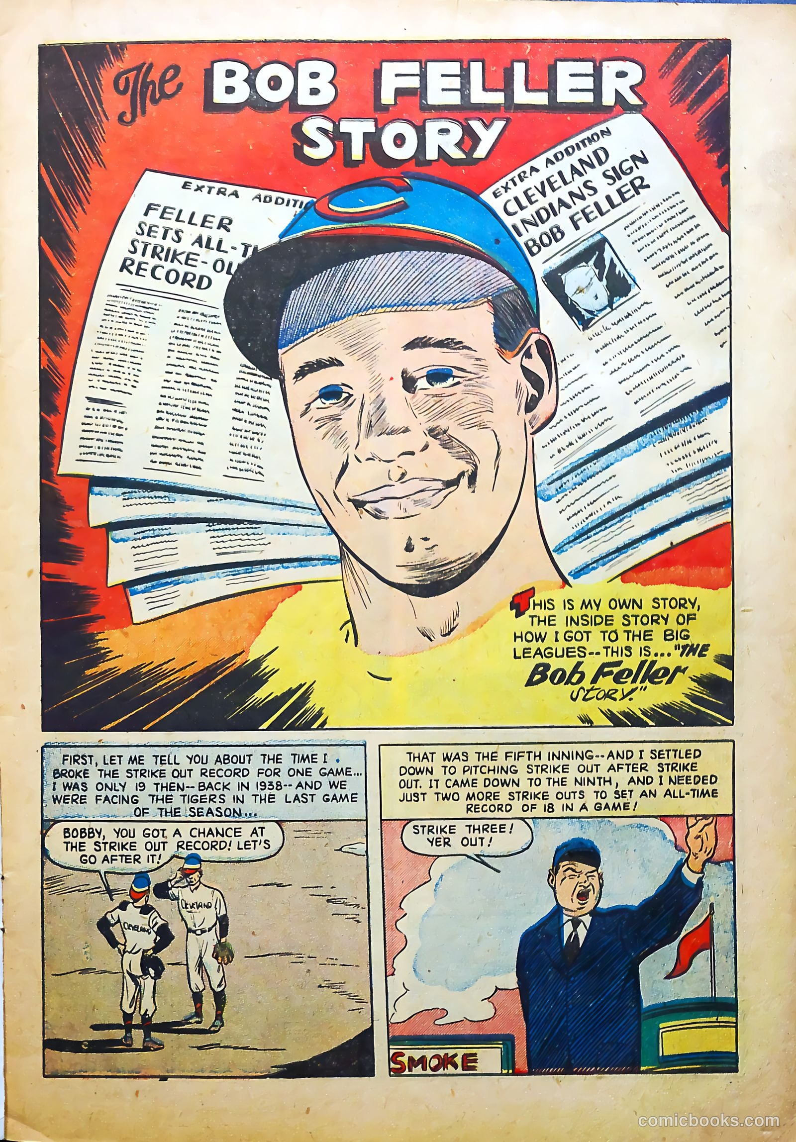 Baseball Thrills #10 — page 3 of 36
