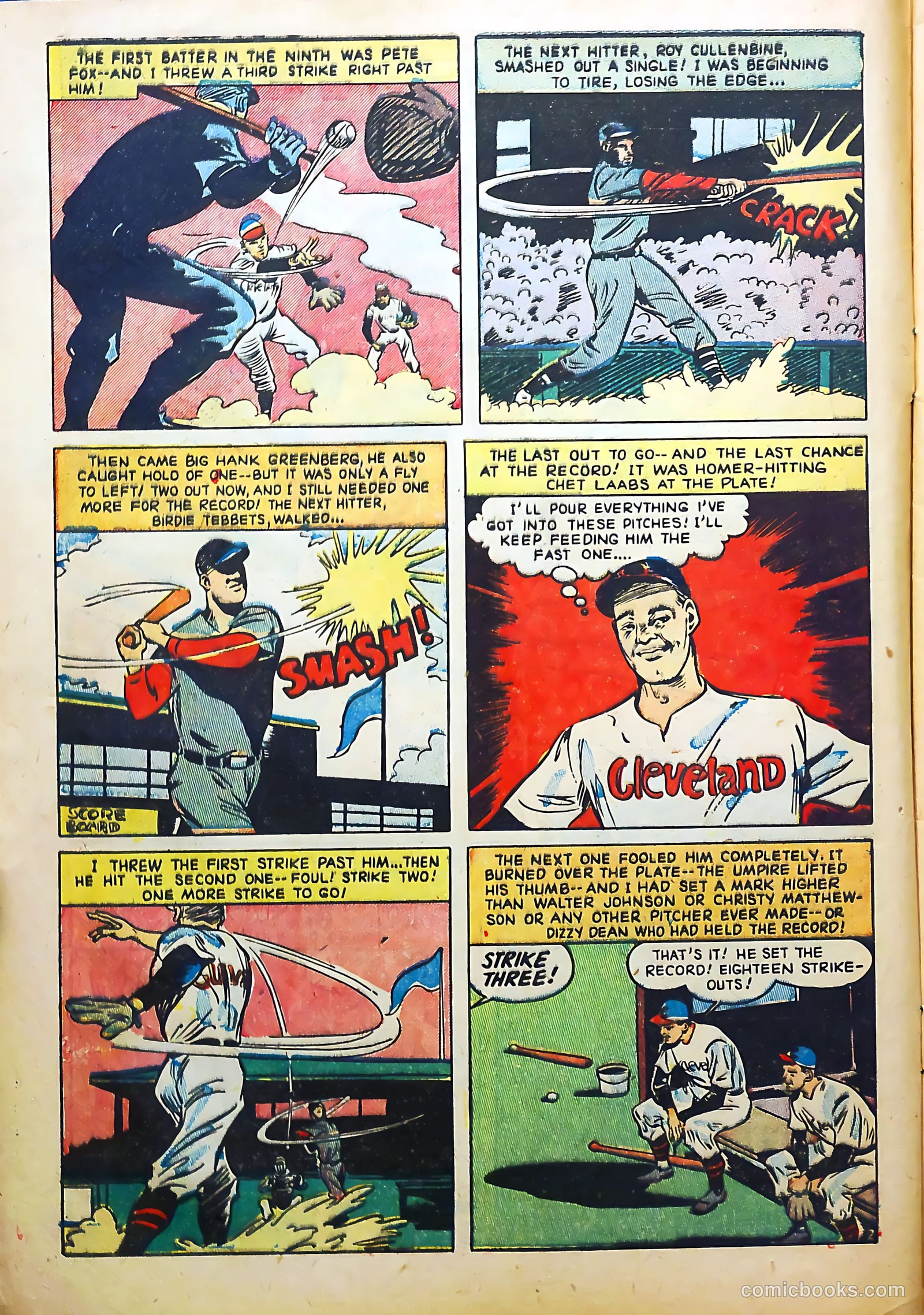Baseball Thrills #10 — page 4 of 36