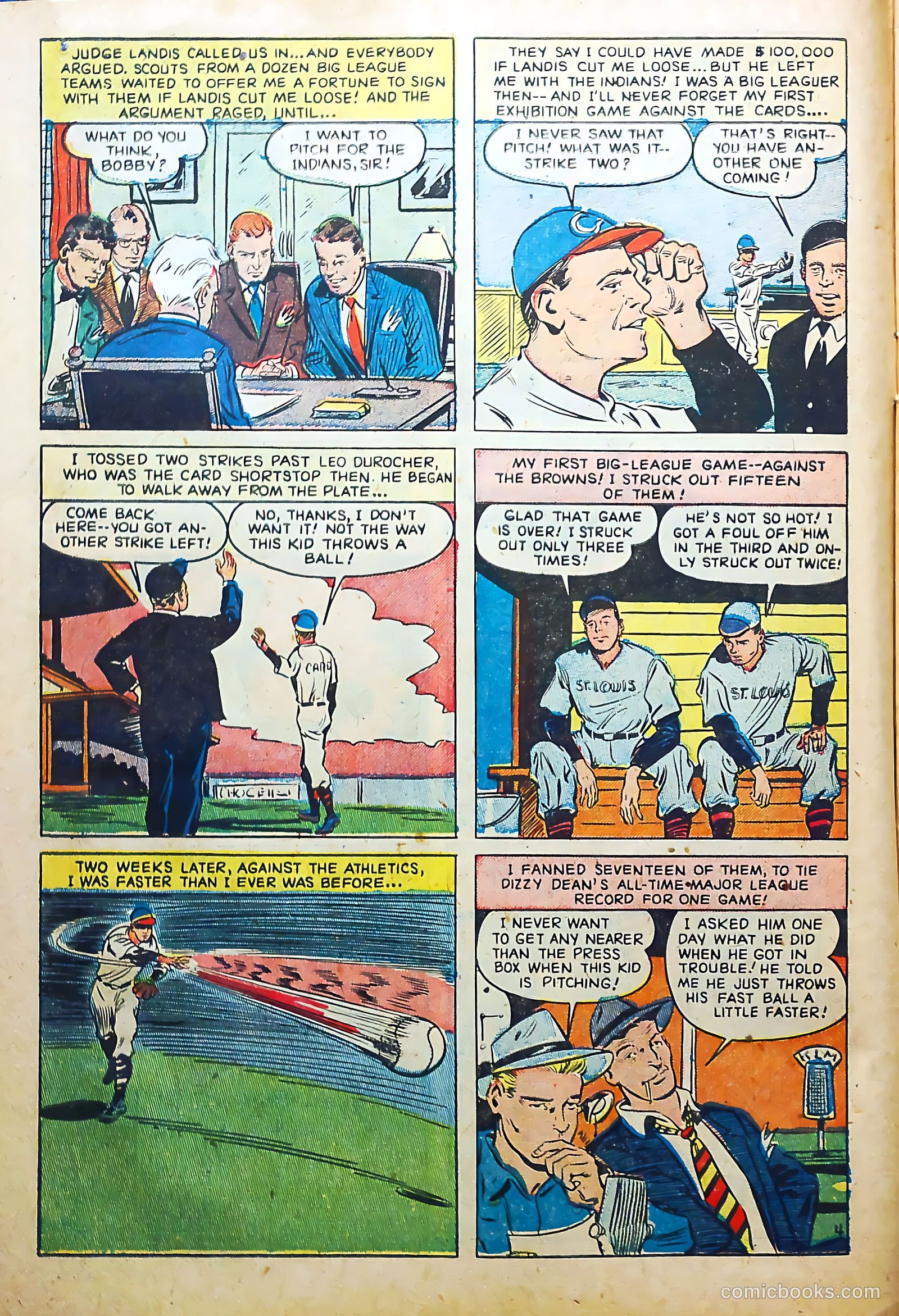 Baseball Thrills #10 — page 6 of 36