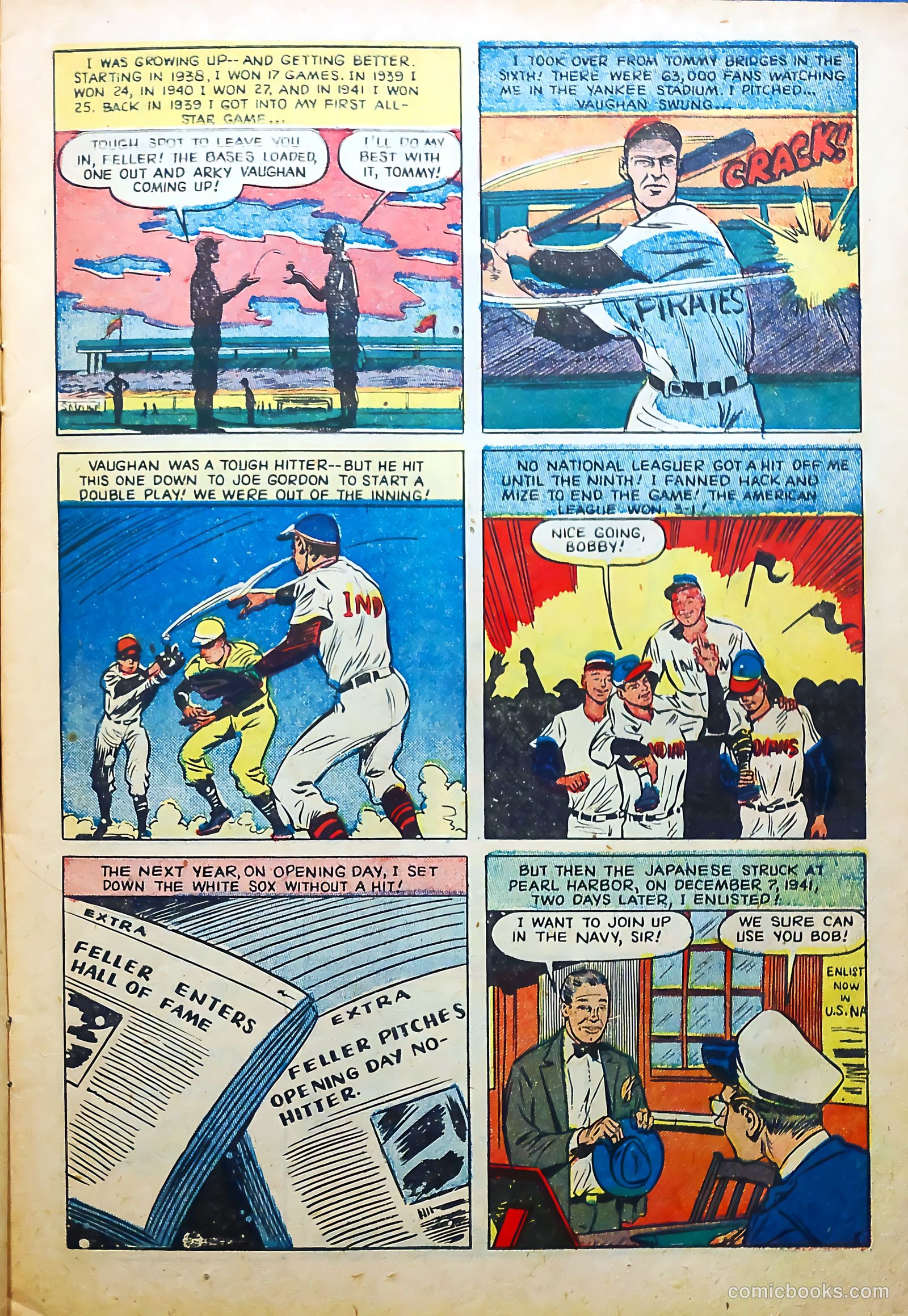 Baseball Thrills #10 — page 7 of 36