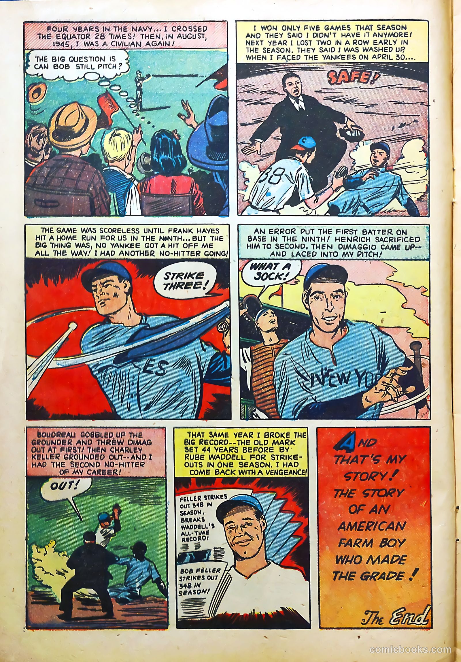 Baseball Thrills #10 — page 8 of 36