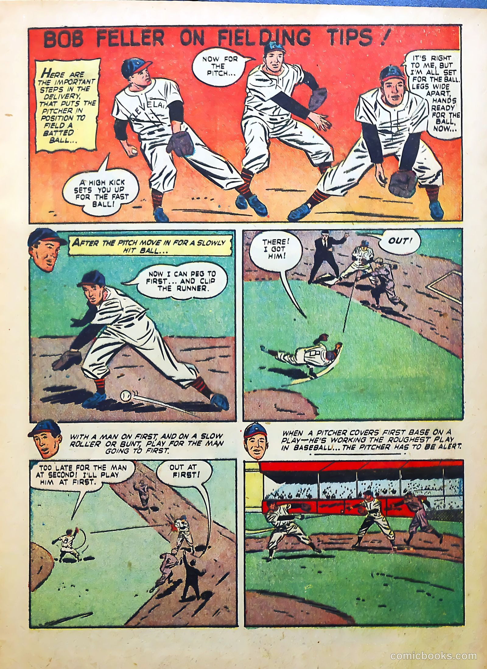Baseball Thrills #10 — page 9 of 36