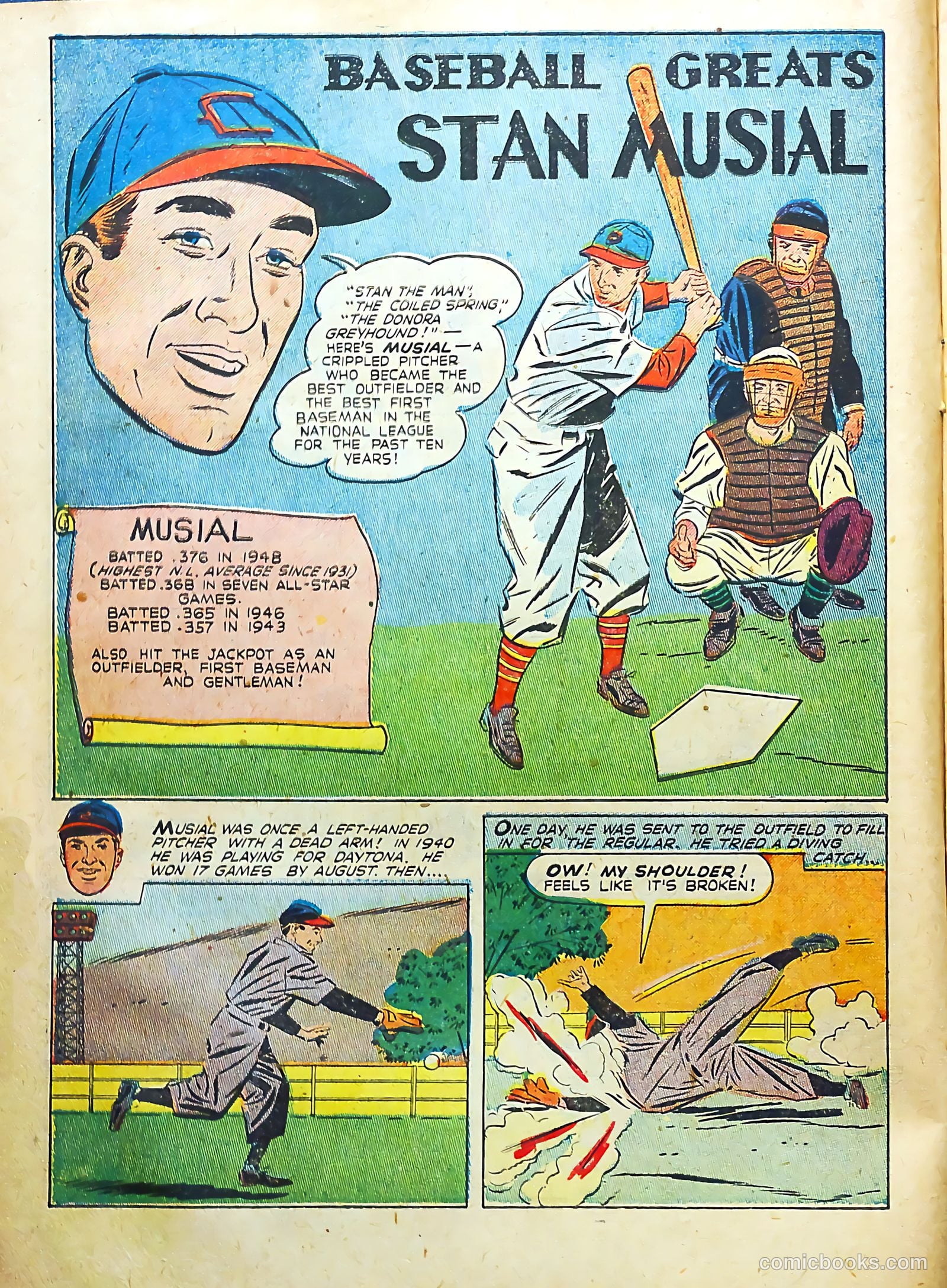 Baseball Thrills #10 — page 10 of 36