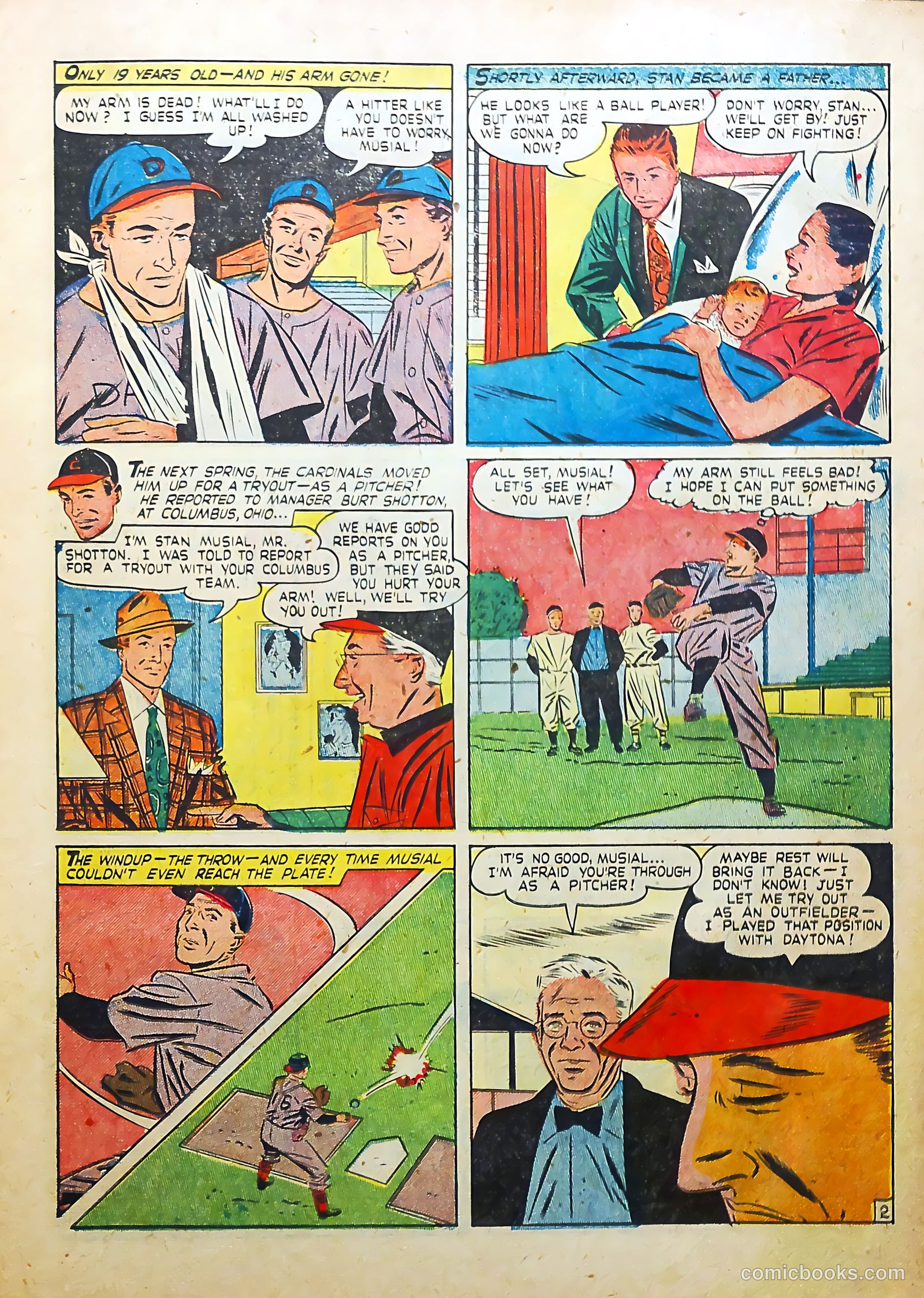 Baseball Thrills #10 — page 11 of 36