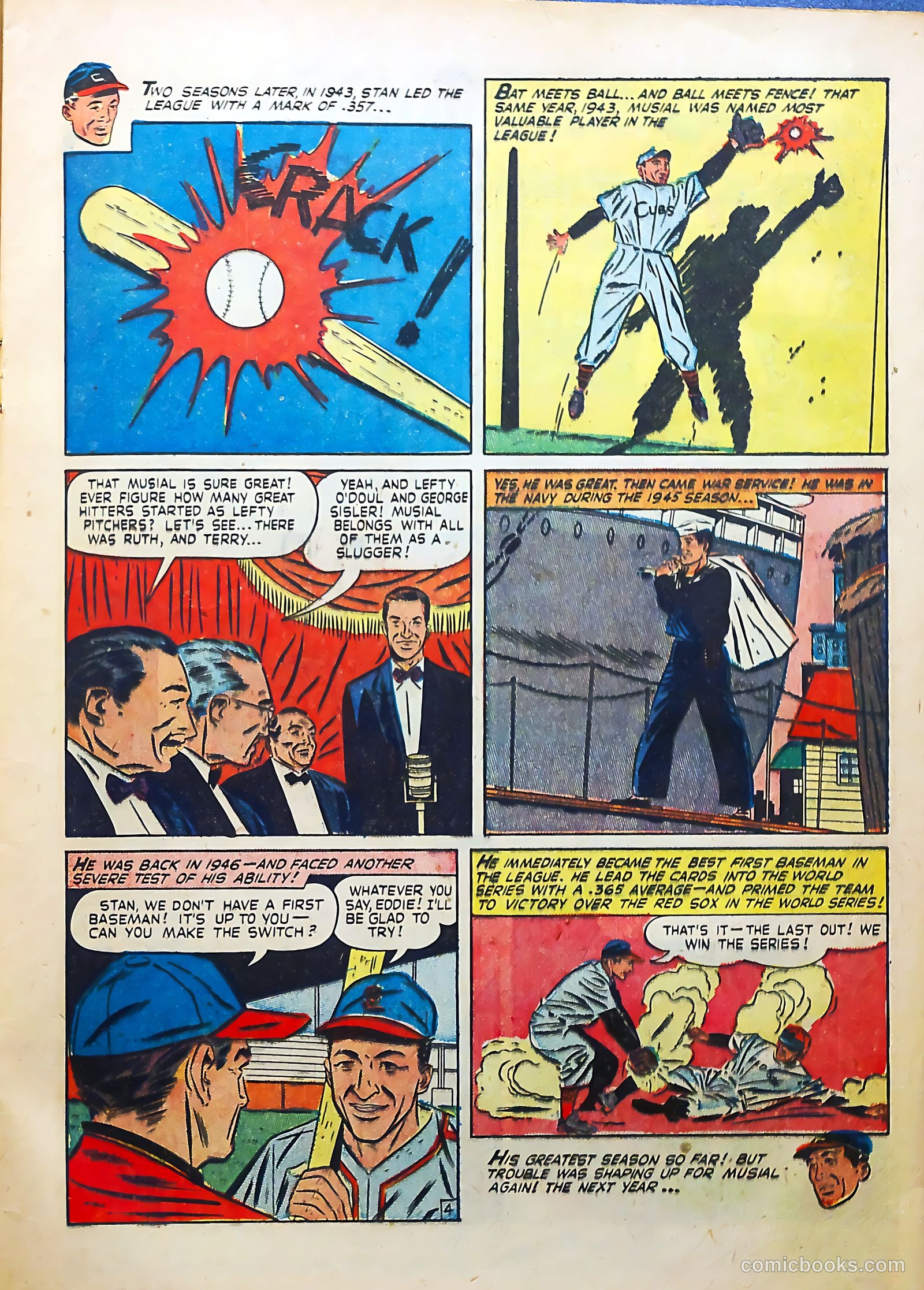 Baseball Thrills #10 — page 13 of 36