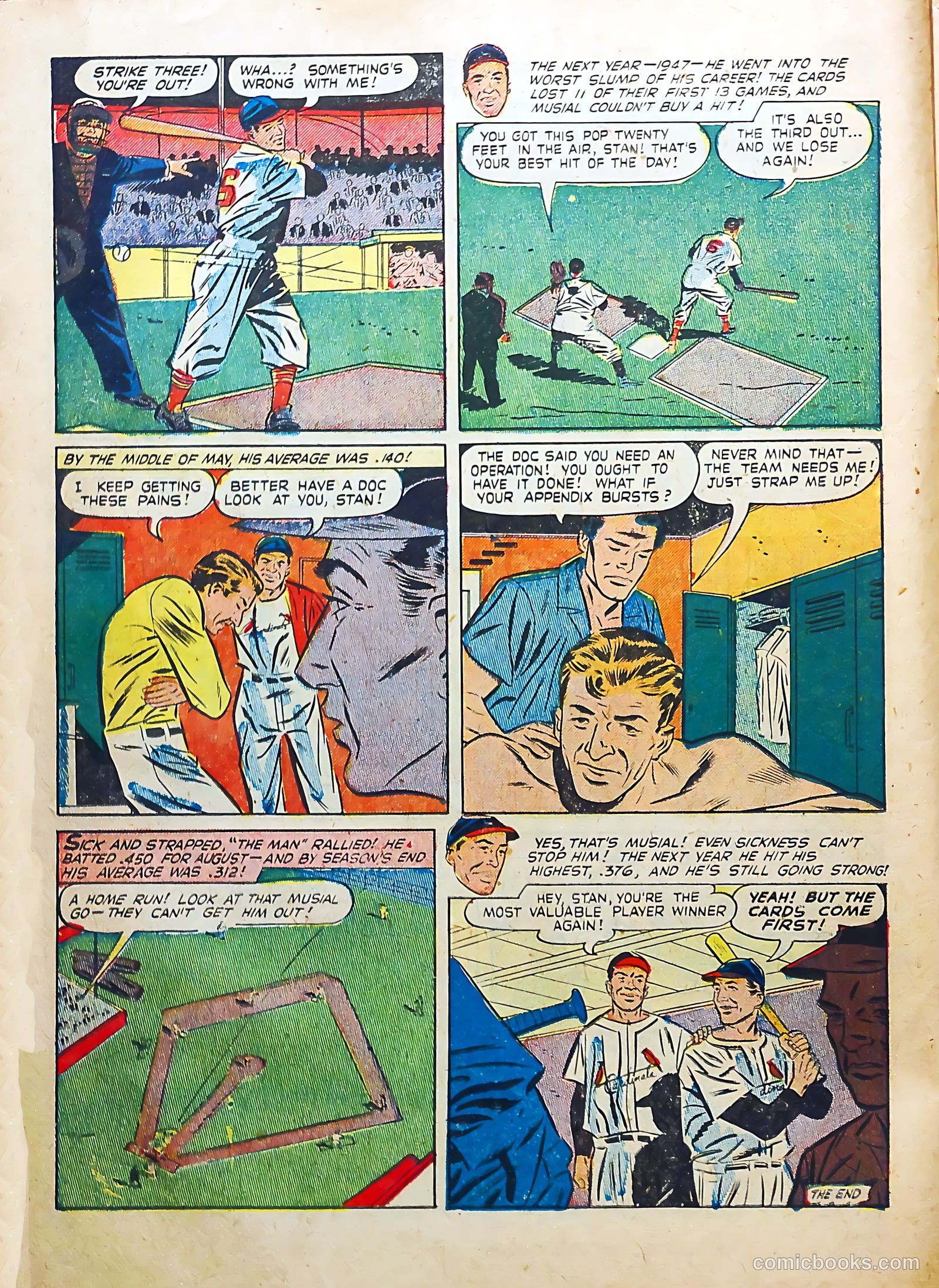 Baseball Thrills #10 — page 14 of 36