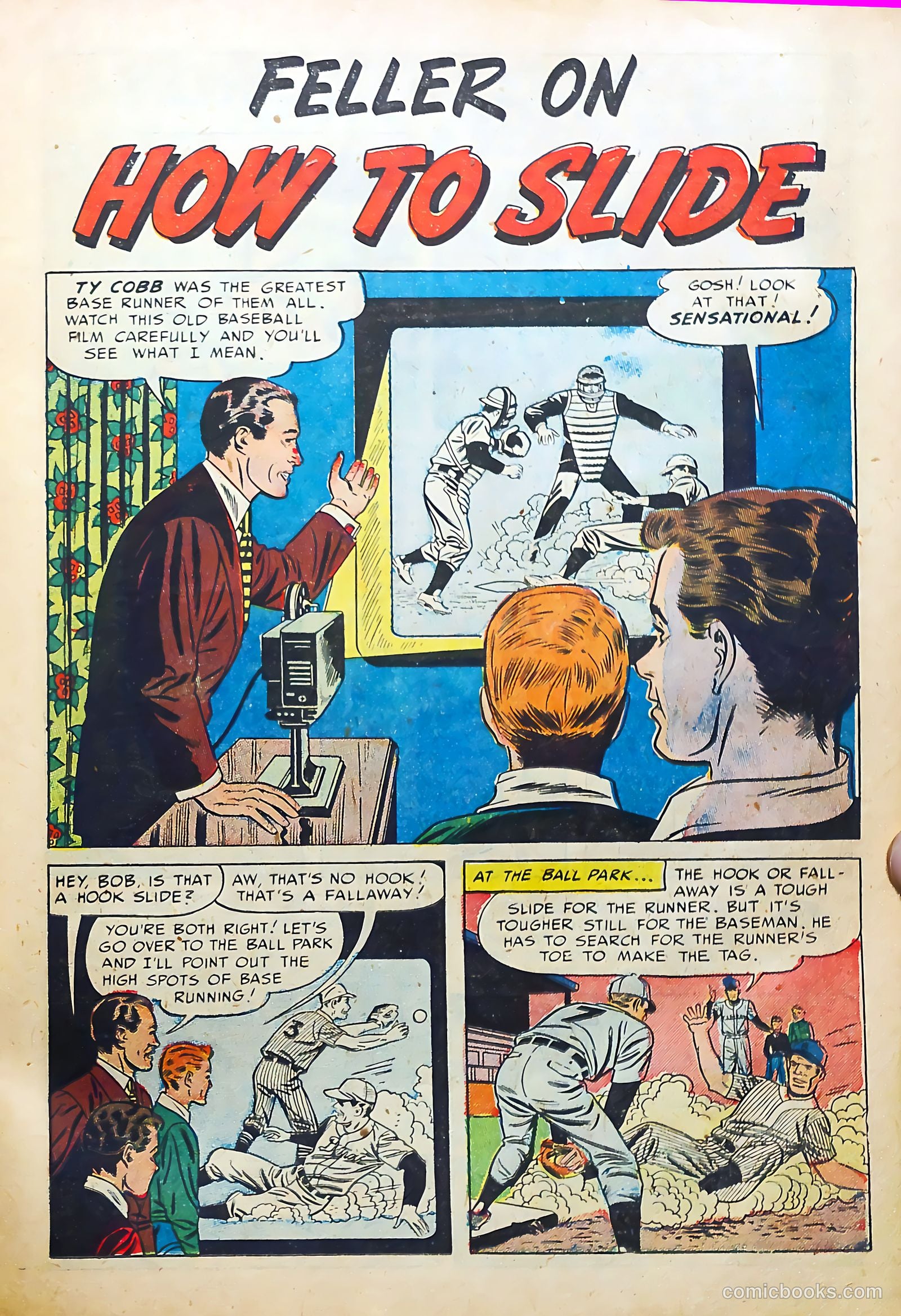 Baseball Thrills #10 — page 15 of 36