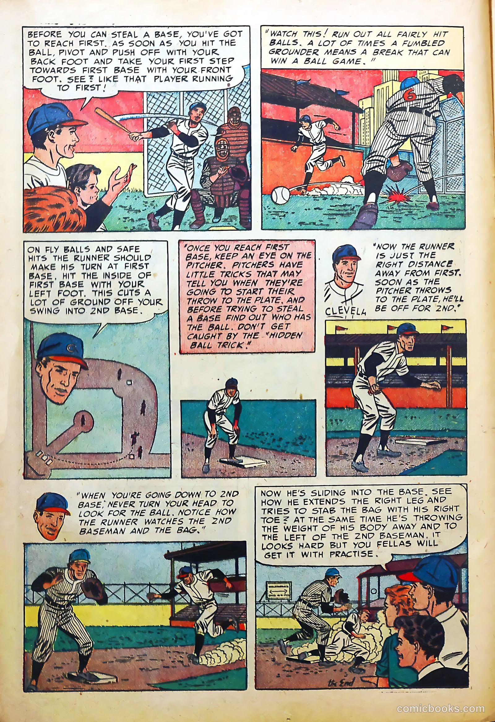Baseball Thrills #10 — page 16 of 36