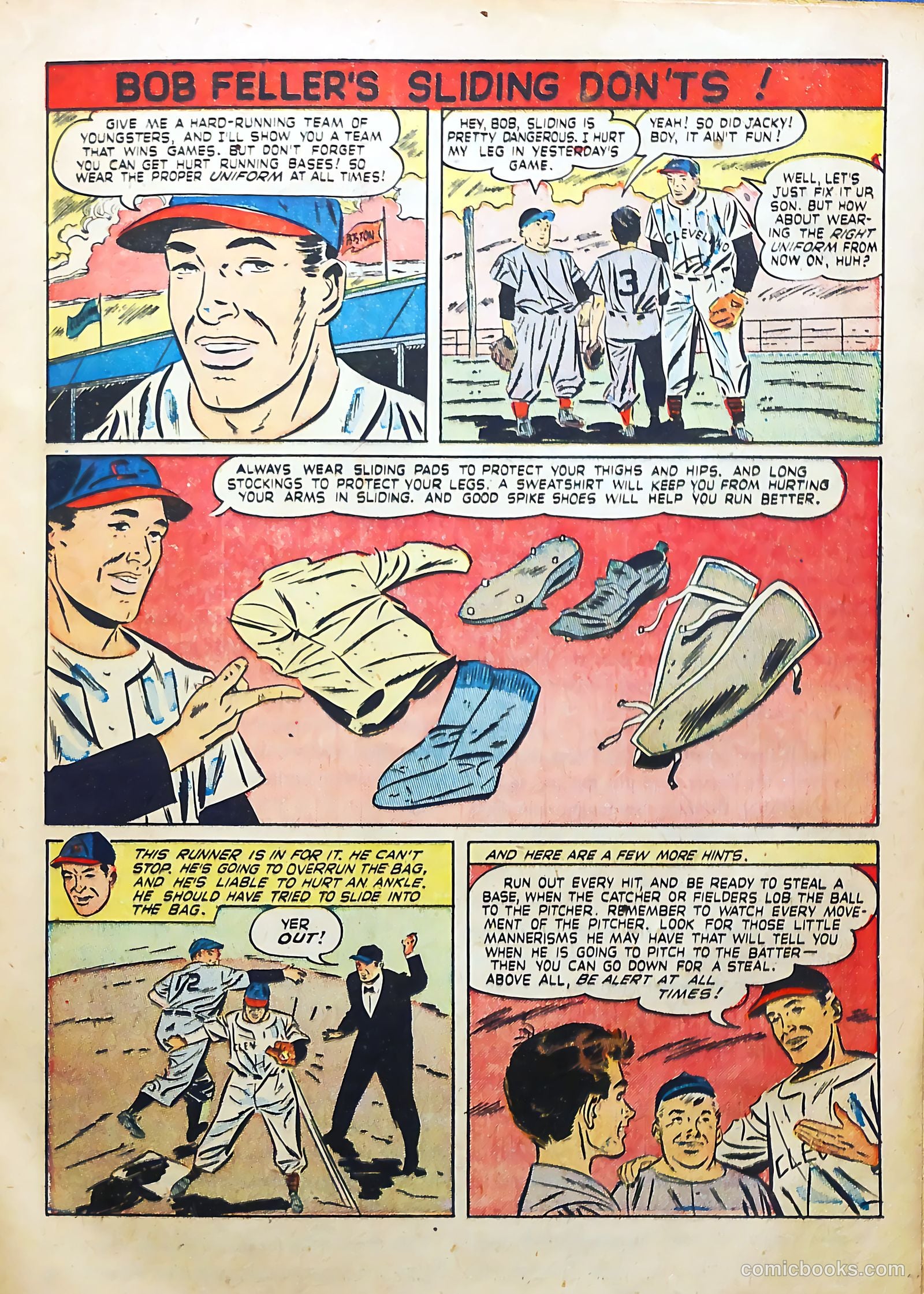 Baseball Thrills #10 — page 17 of 36