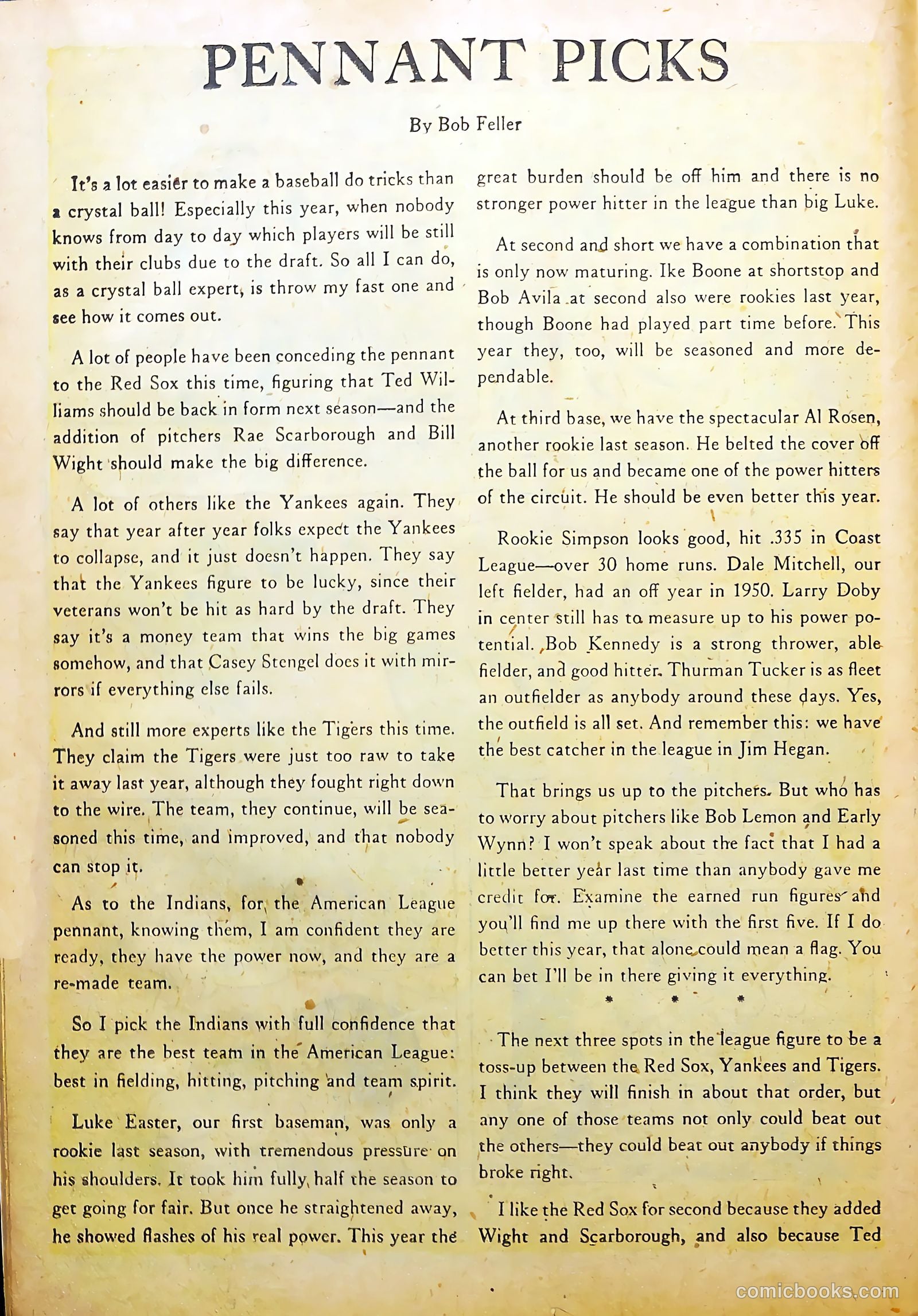 Baseball Thrills #10 — page 18 of 36