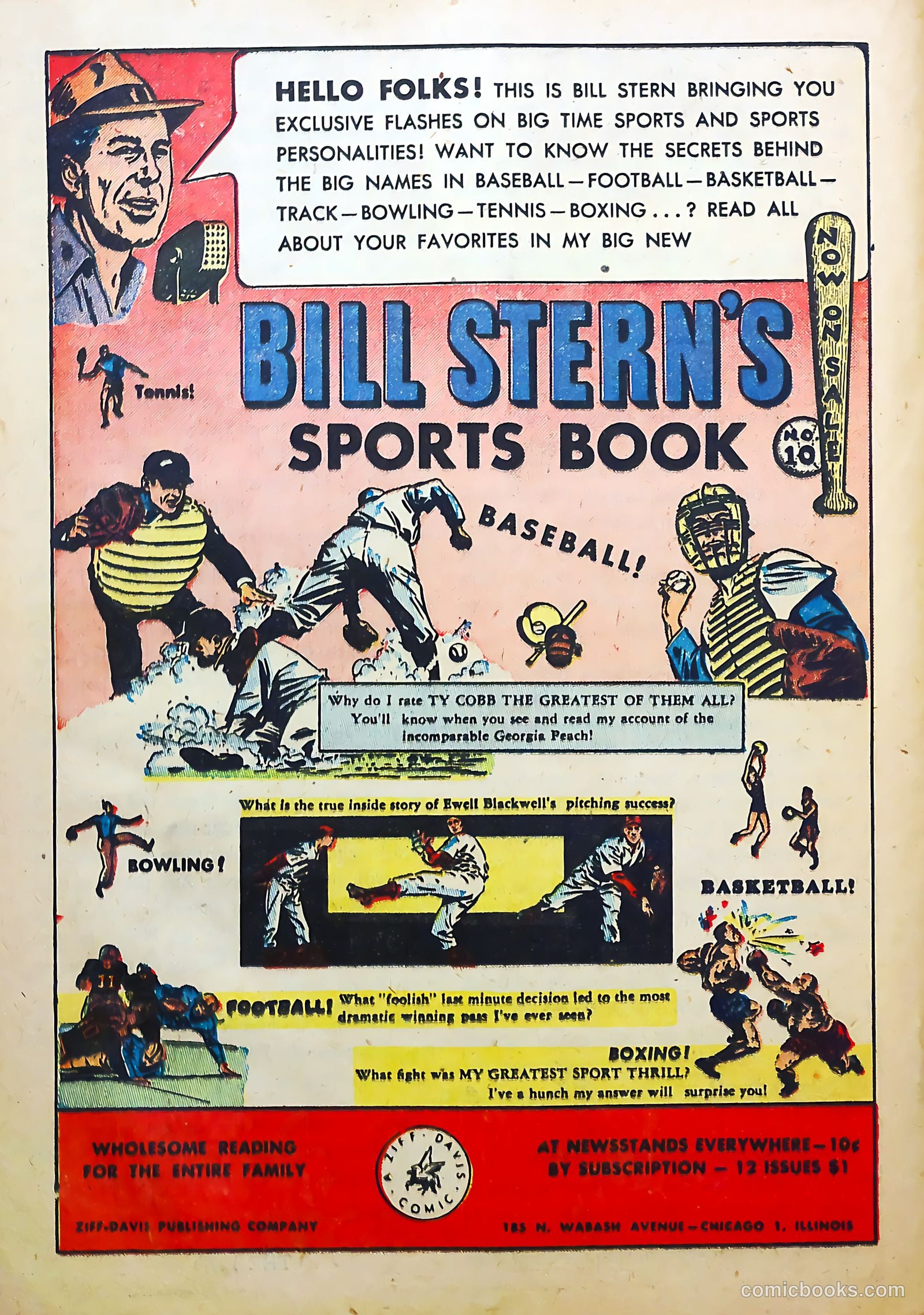 Baseball Thrills #10 — page 20 of 36