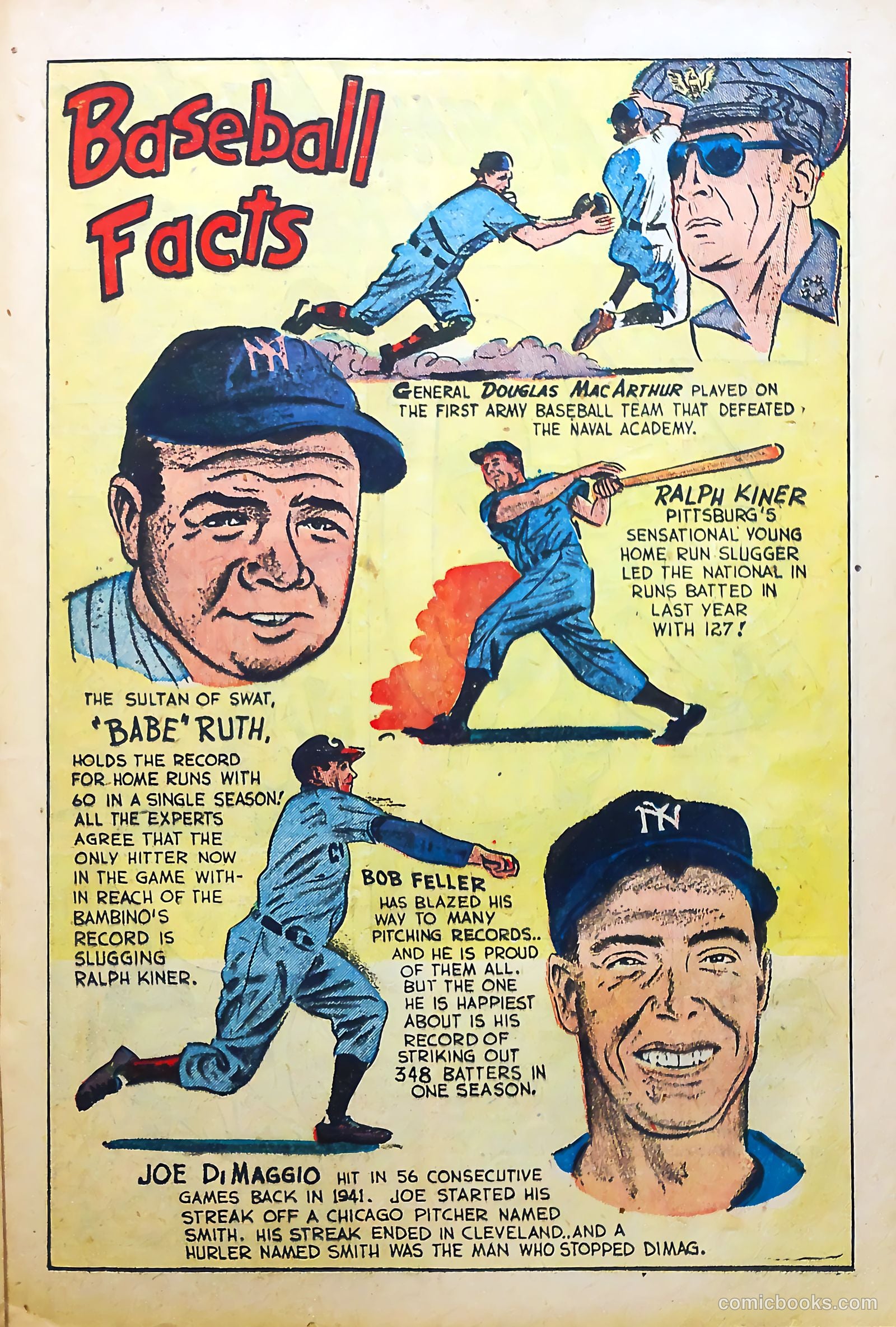 Baseball Thrills #10 — page 21 of 36
