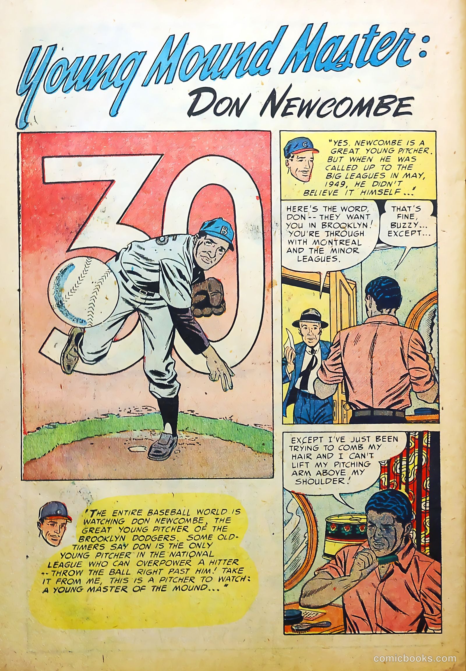 Baseball Thrills #10 — page 22 of 36