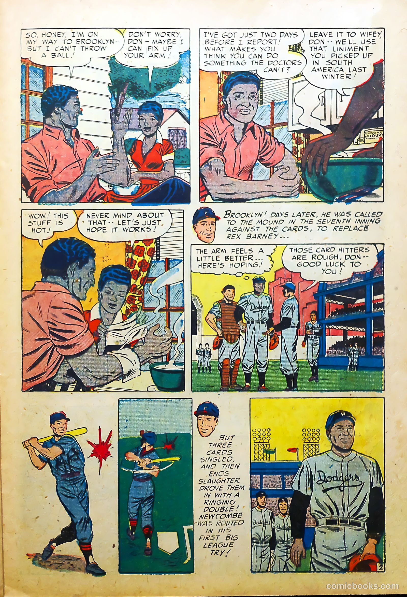 Baseball Thrills #10 — page 23 of 36