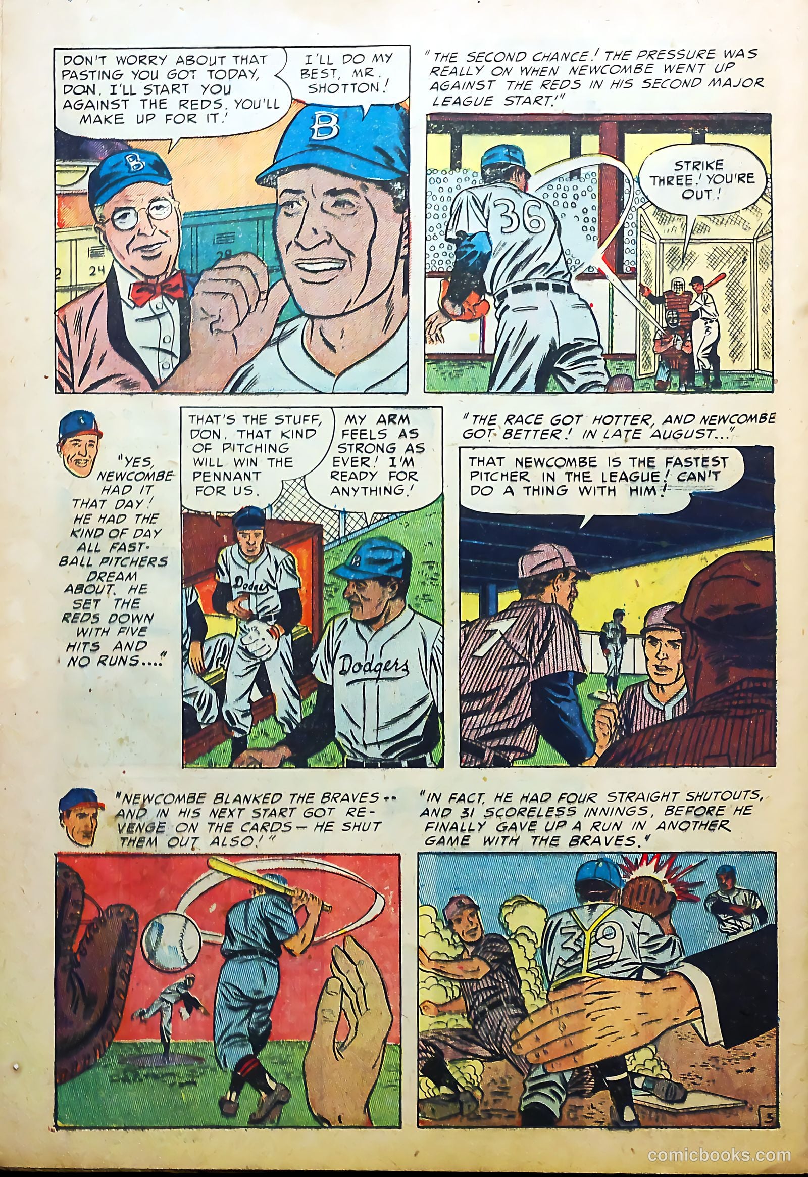 Baseball Thrills #10 — page 24 of 36