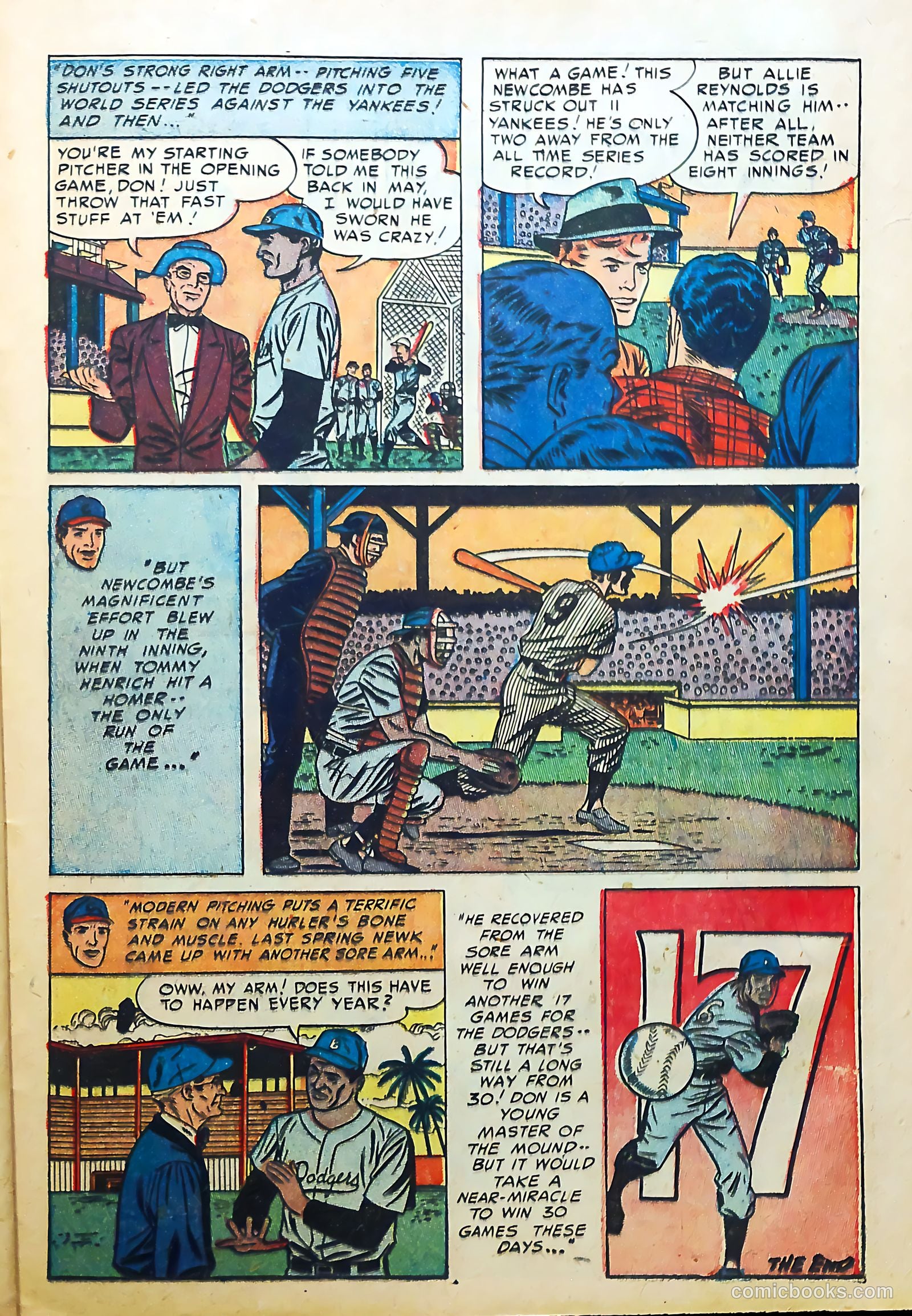 Baseball Thrills #10 — page 25 of 36