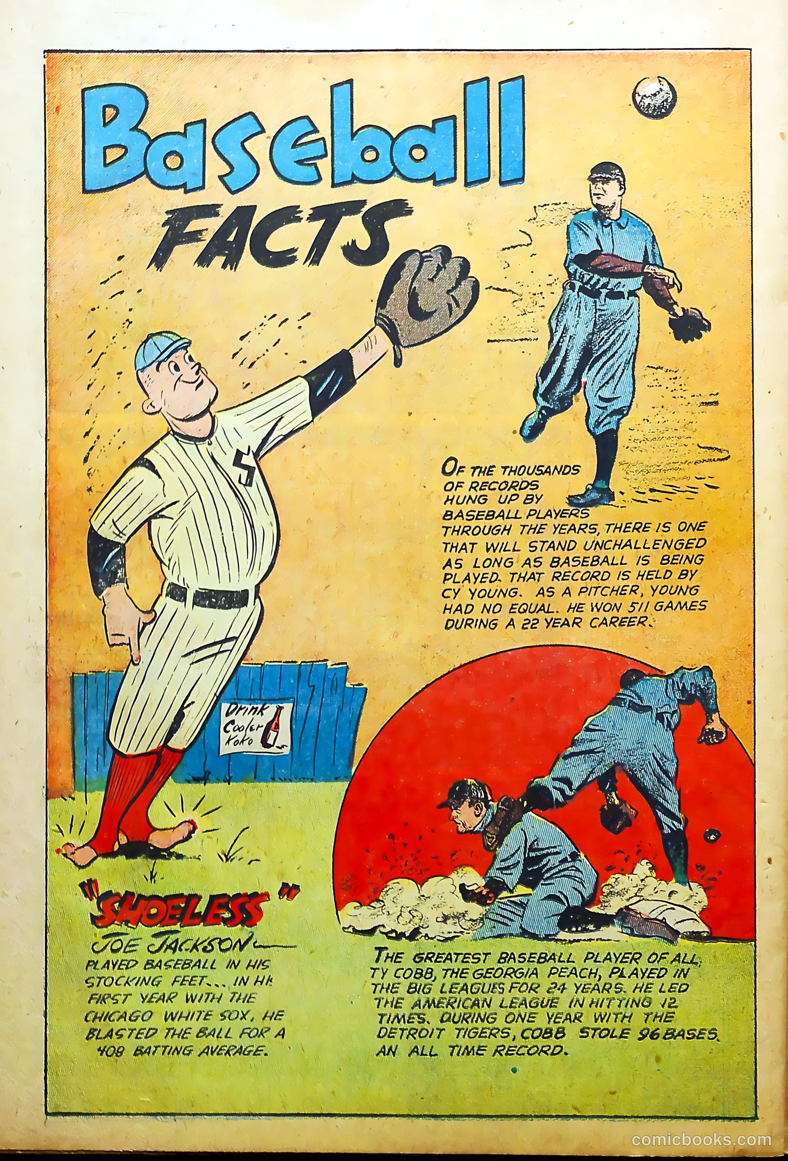 Baseball Thrills #10 — page 26 of 36