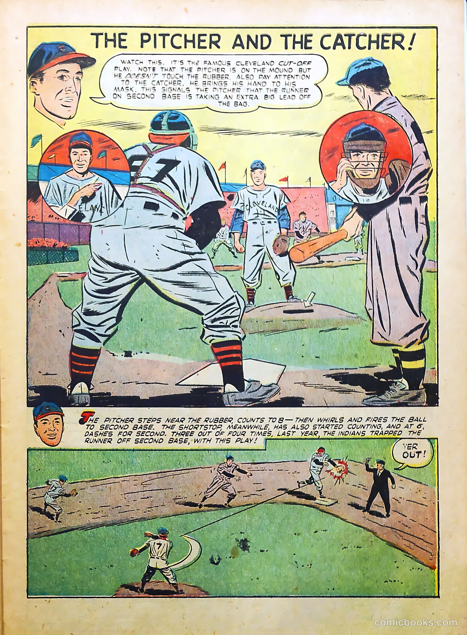 Baseball Thrills #10 — page 27 of 36