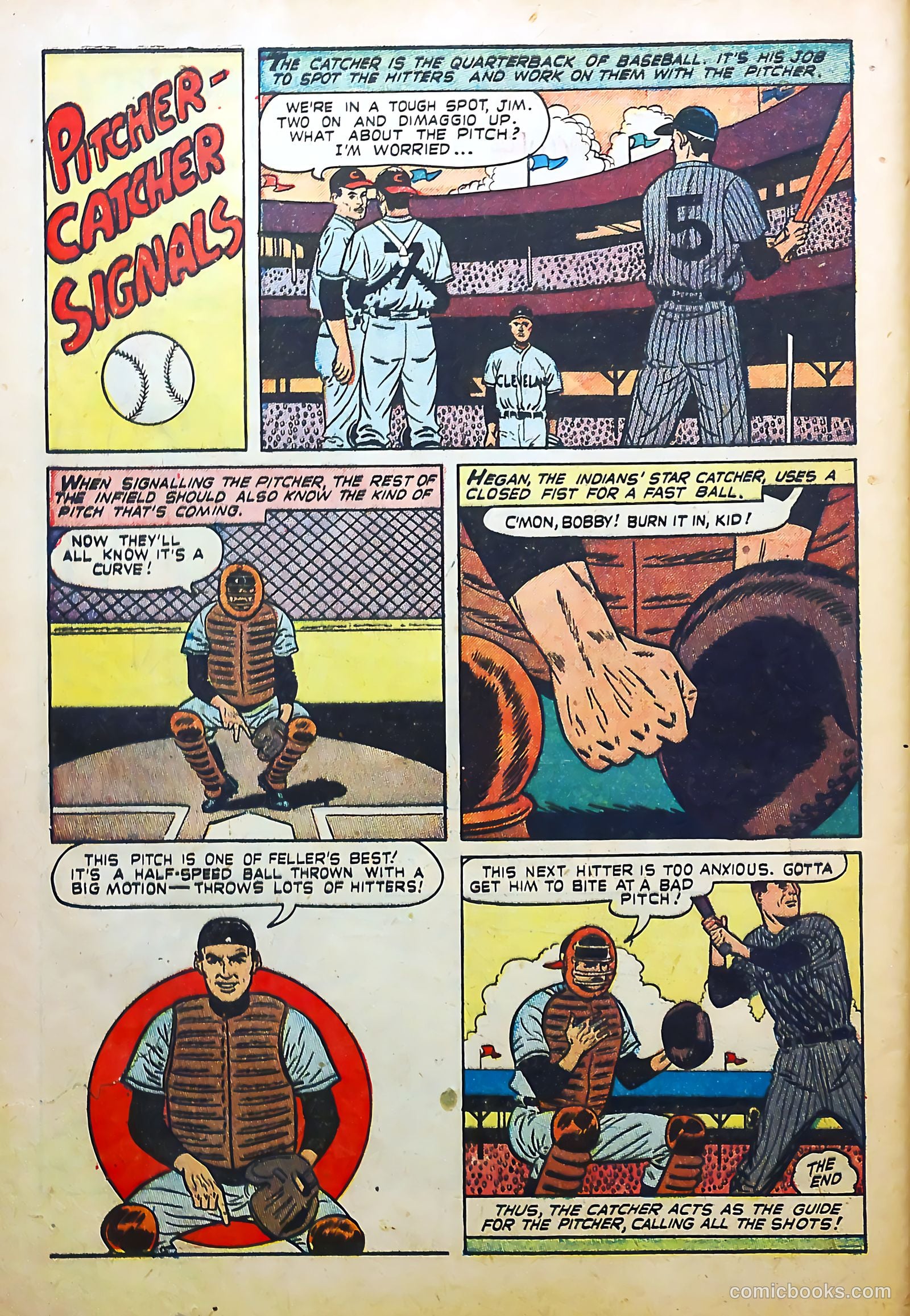 Baseball Thrills #10 — page 28 of 36