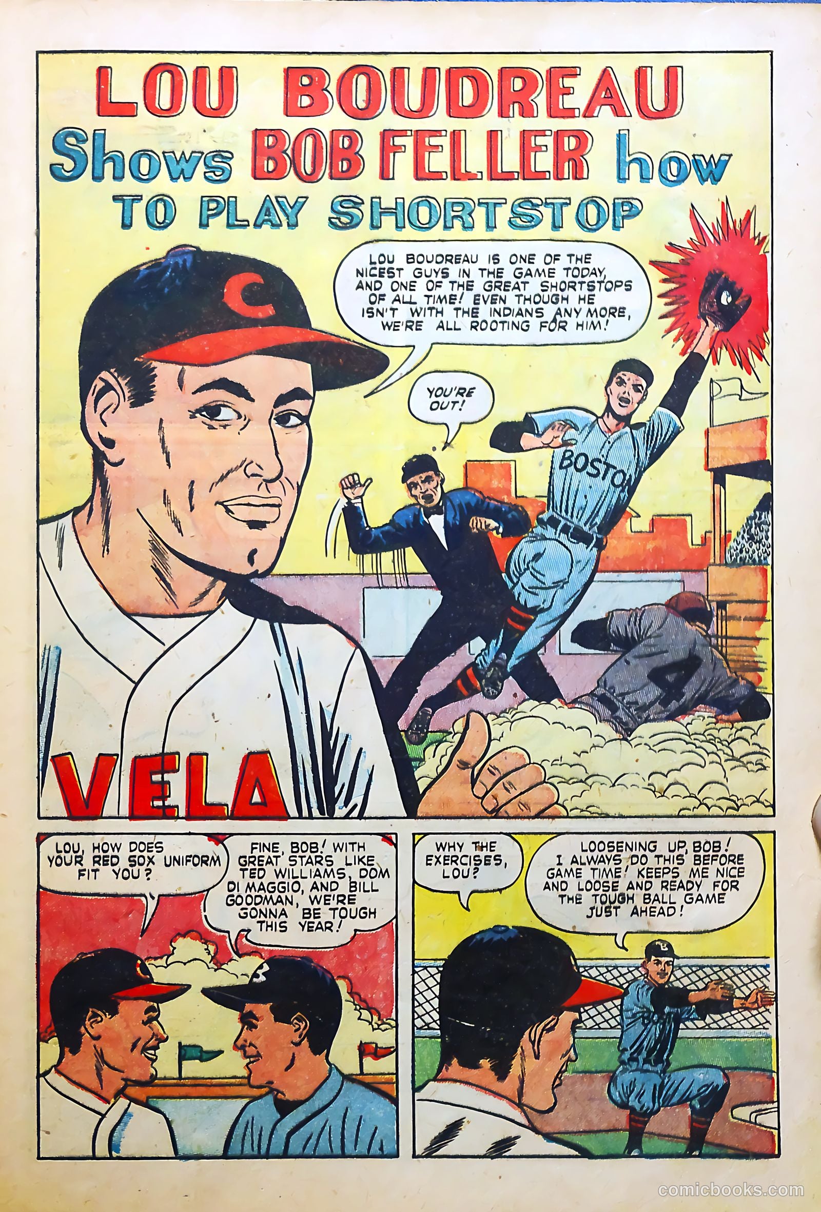 Baseball Thrills #10 — page 29 of 36
