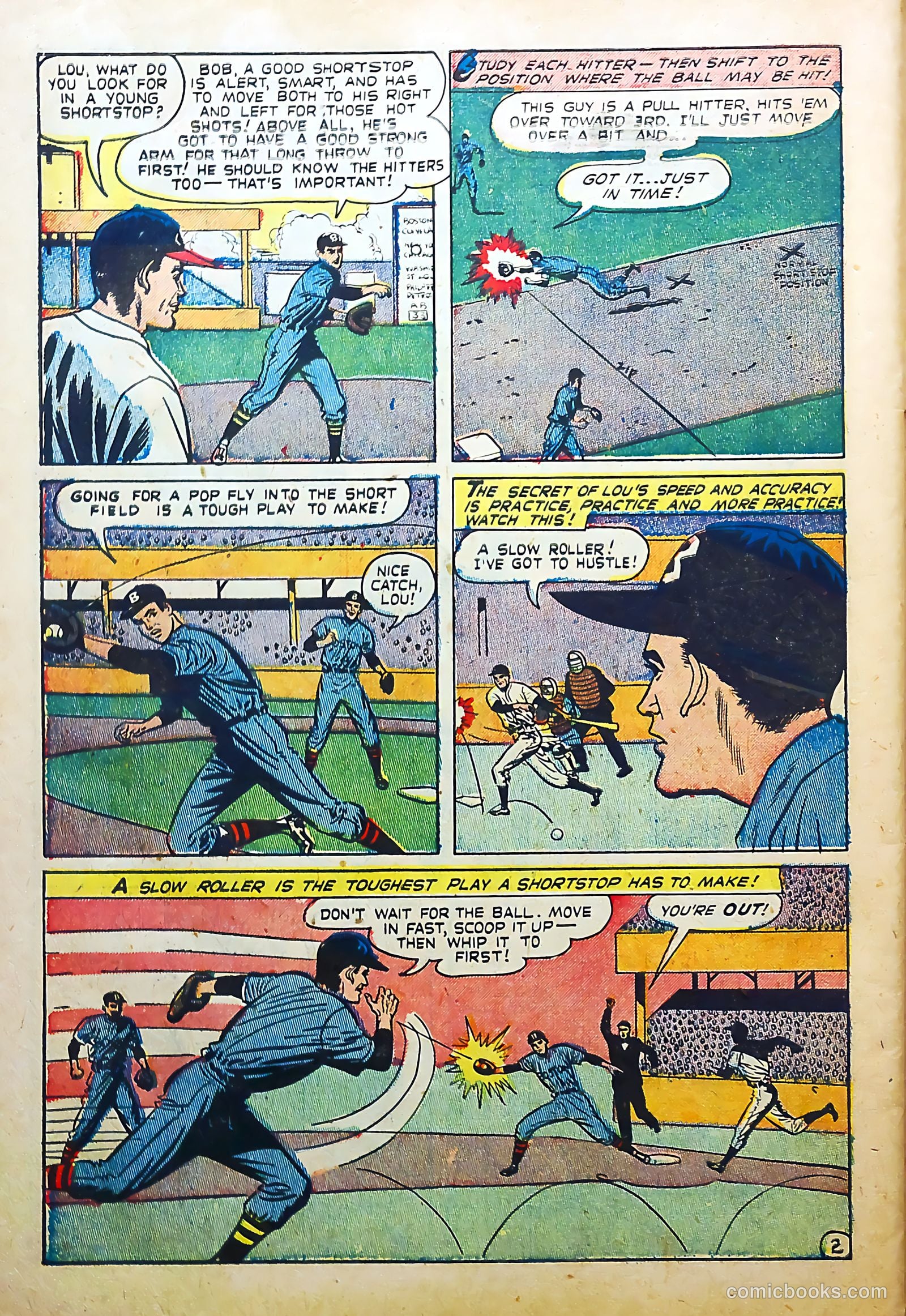 Baseball Thrills #10 — page 30 of 36