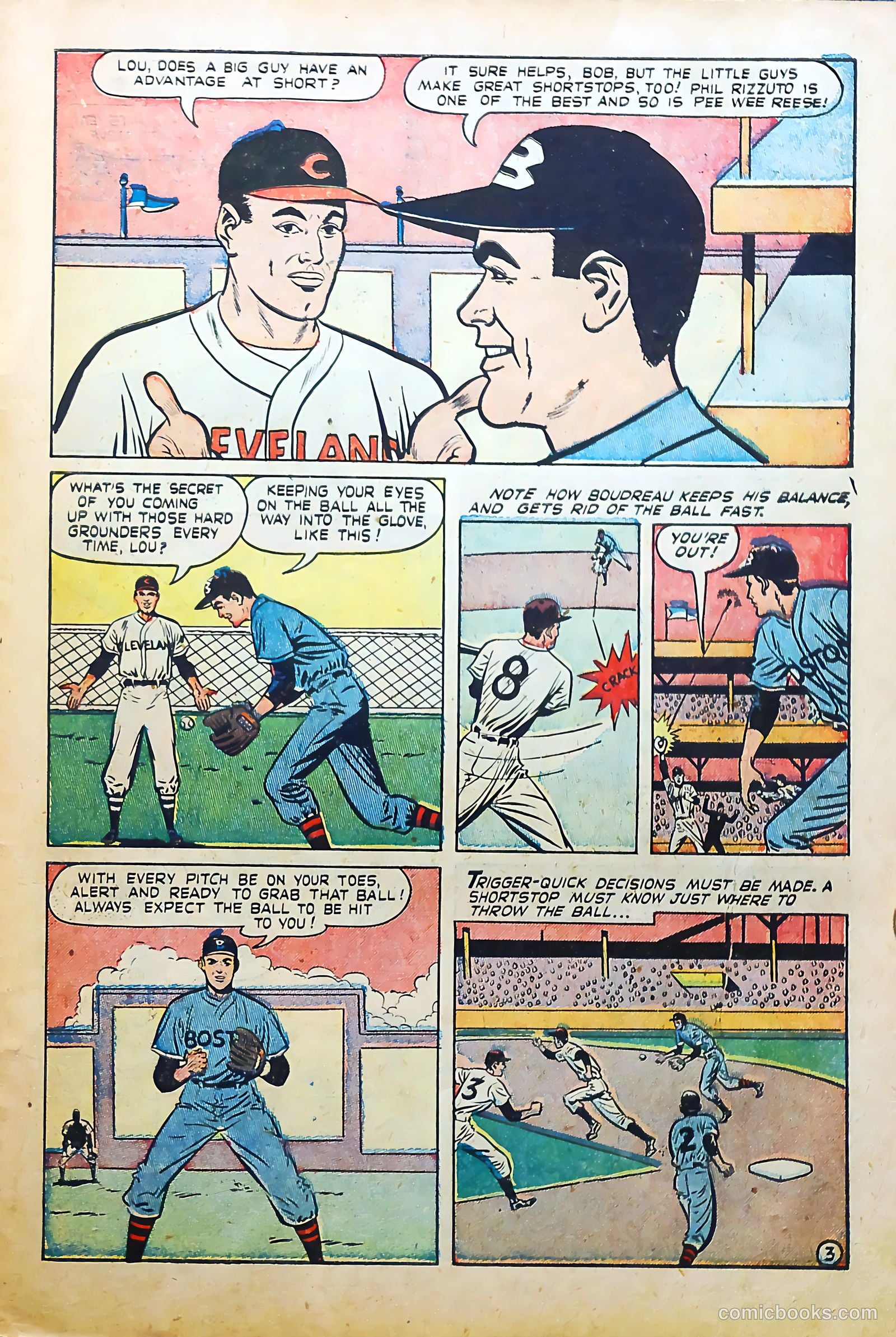 Baseball Thrills #10 — page 31 of 36