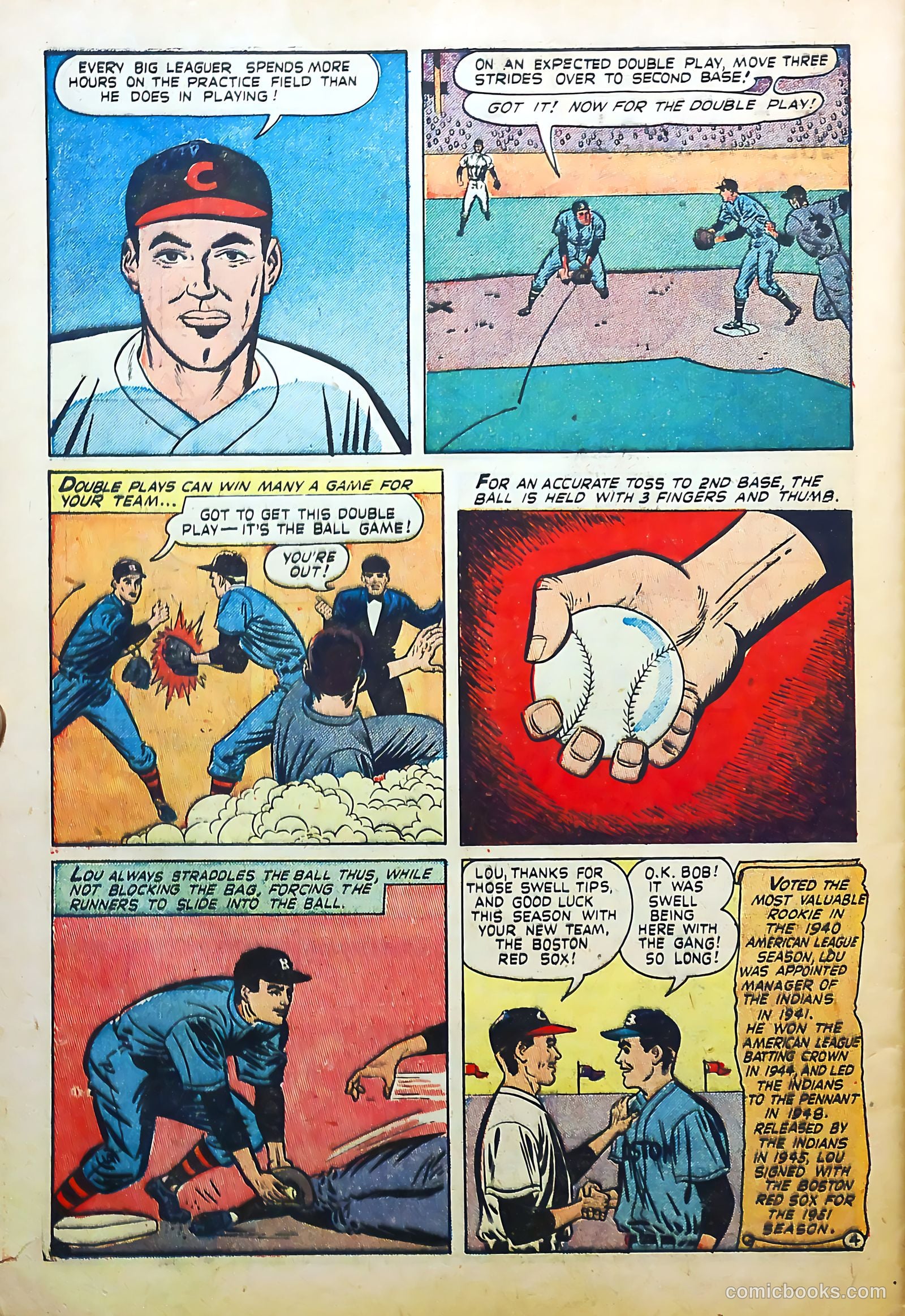 Baseball Thrills #10 — page 32 of 36