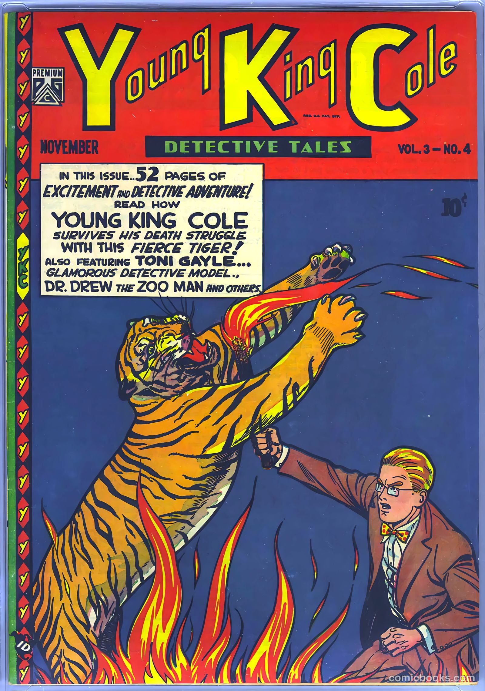 Young King Cole v3 #4 — page 1 of 52