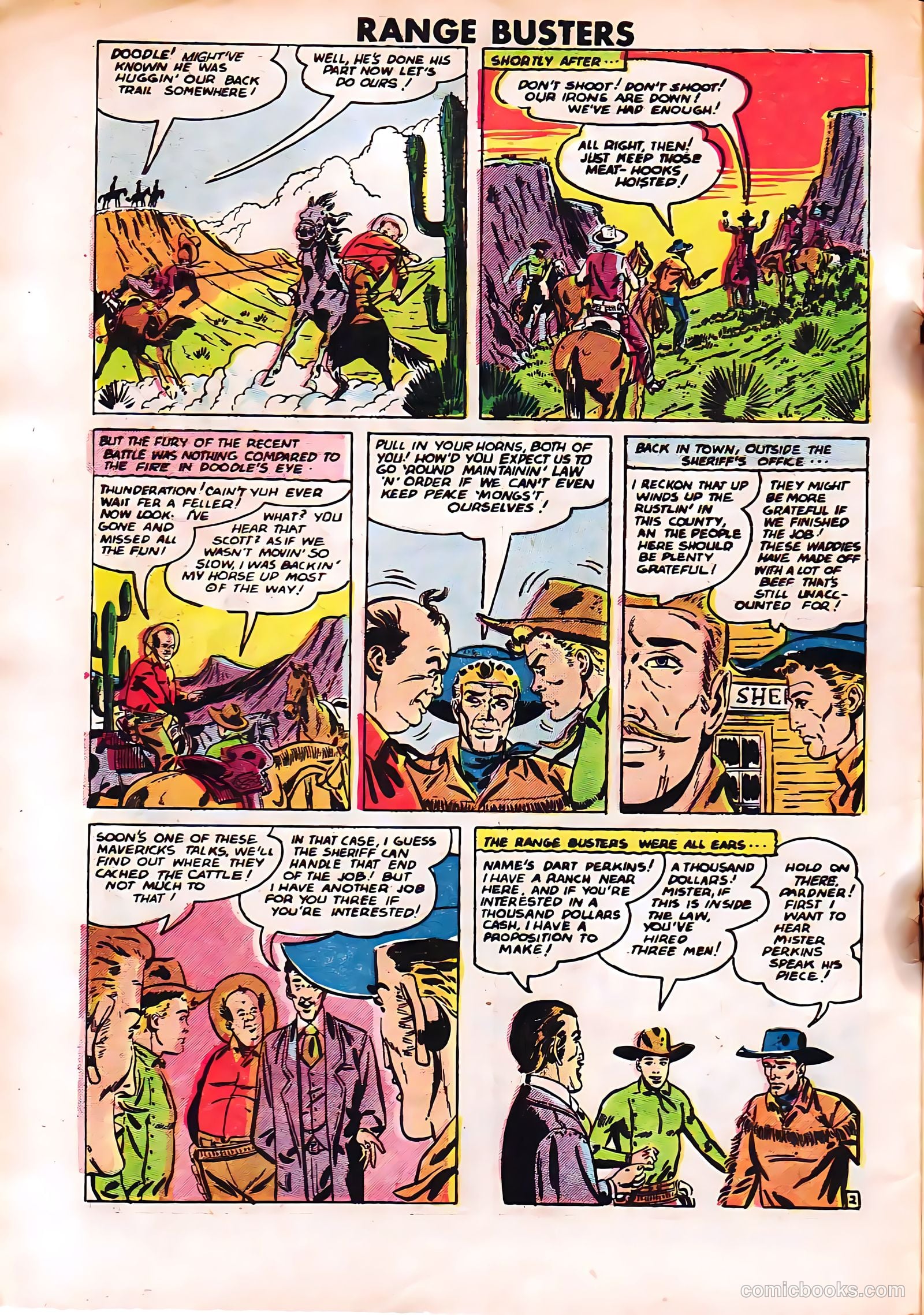 Western Killers #1 — page 4 of 36
