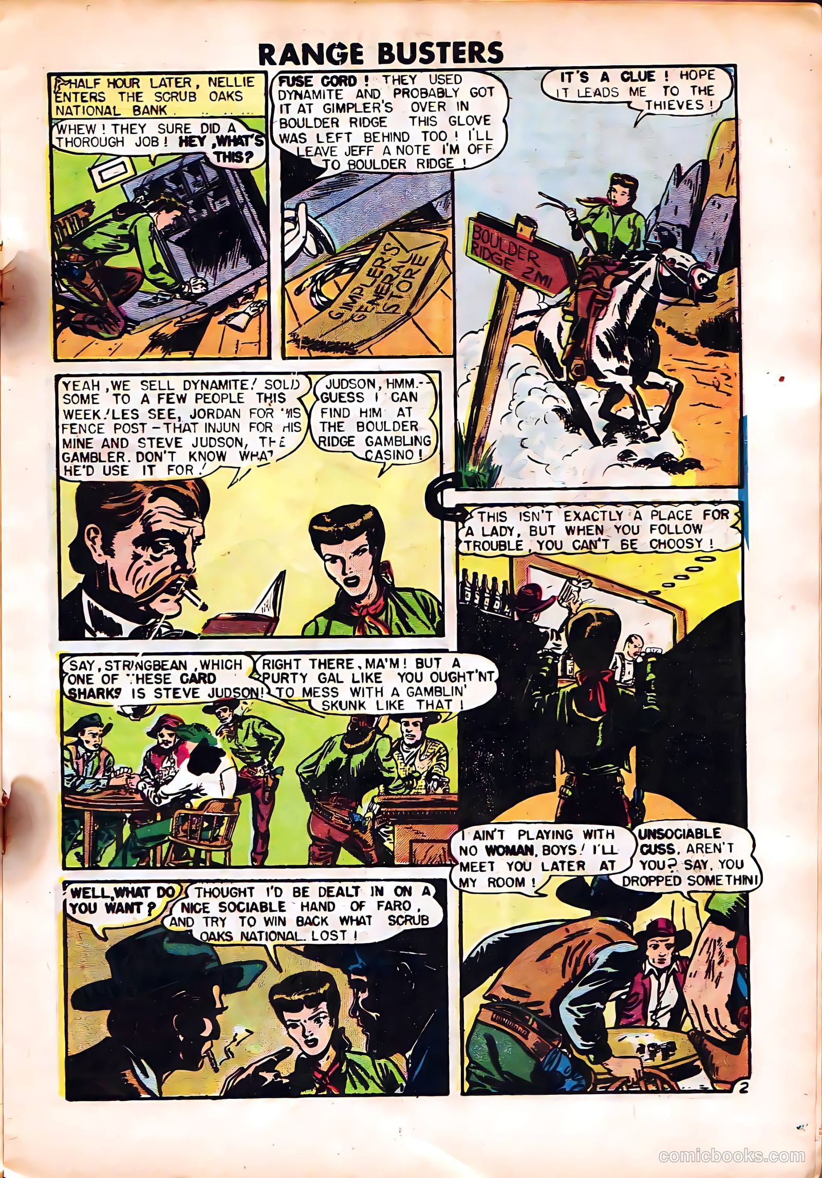 Western Killers #1 — page 17 of 36