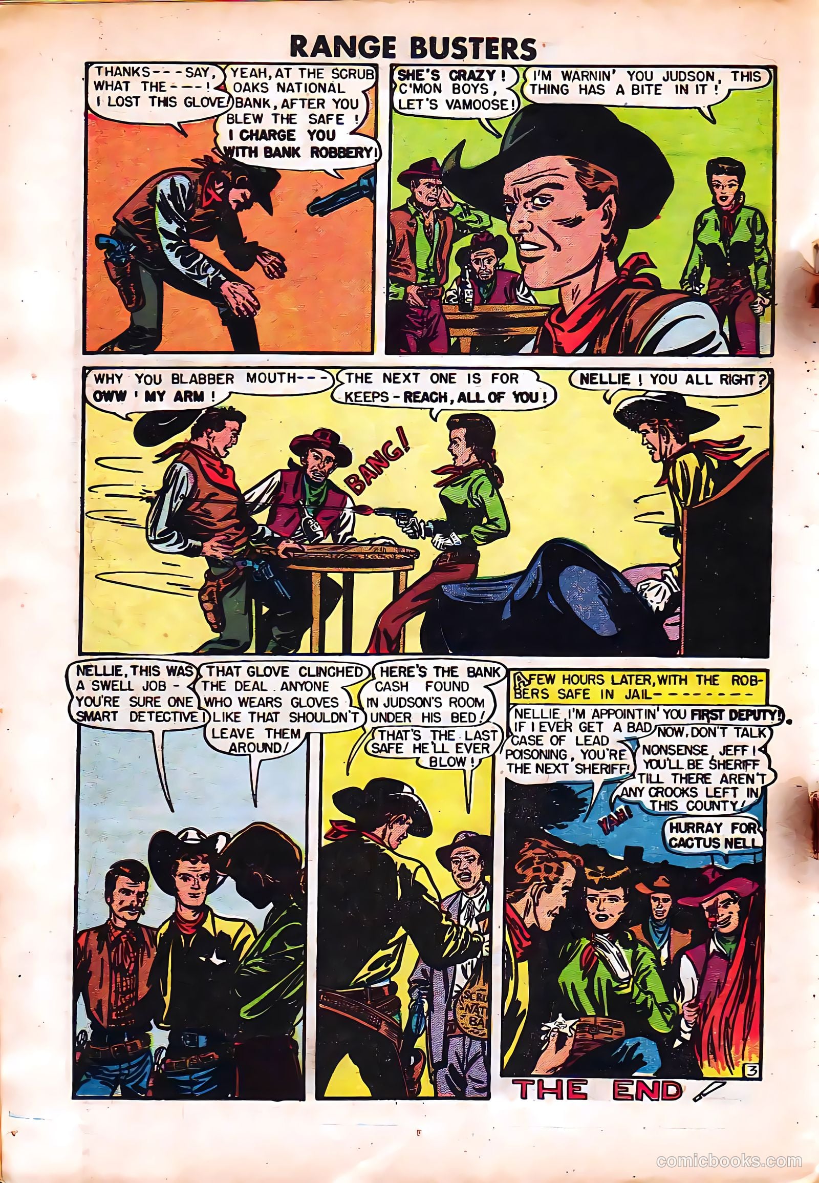 Western Killers #1 — page 18 of 36
