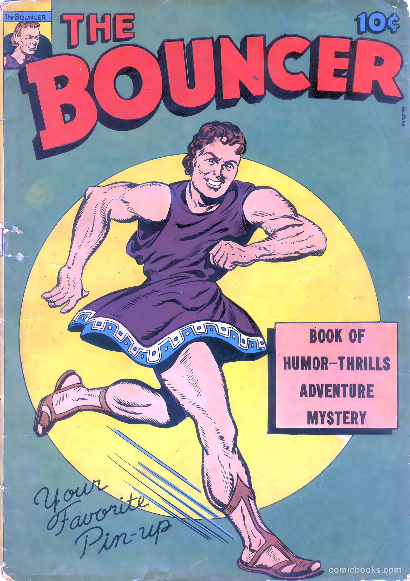 Bouncer #10 — page 1 of 51