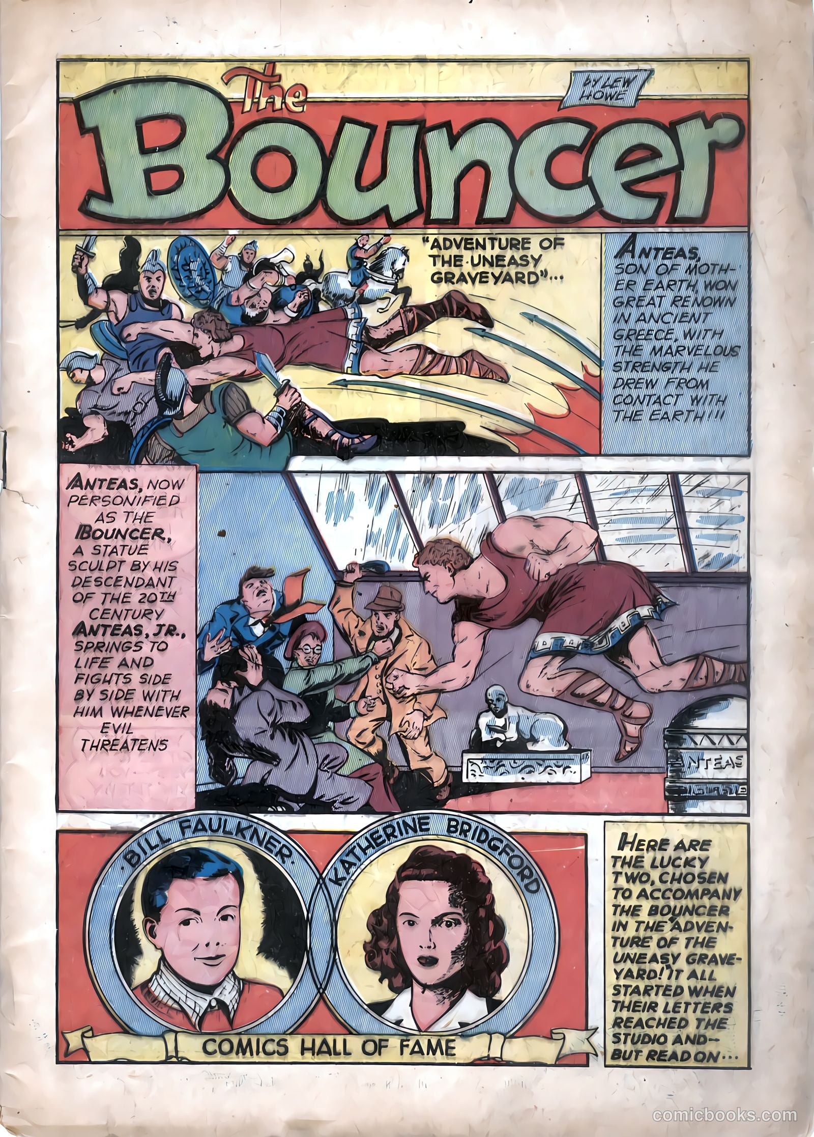 Bouncer #10 — page 3 of 51
