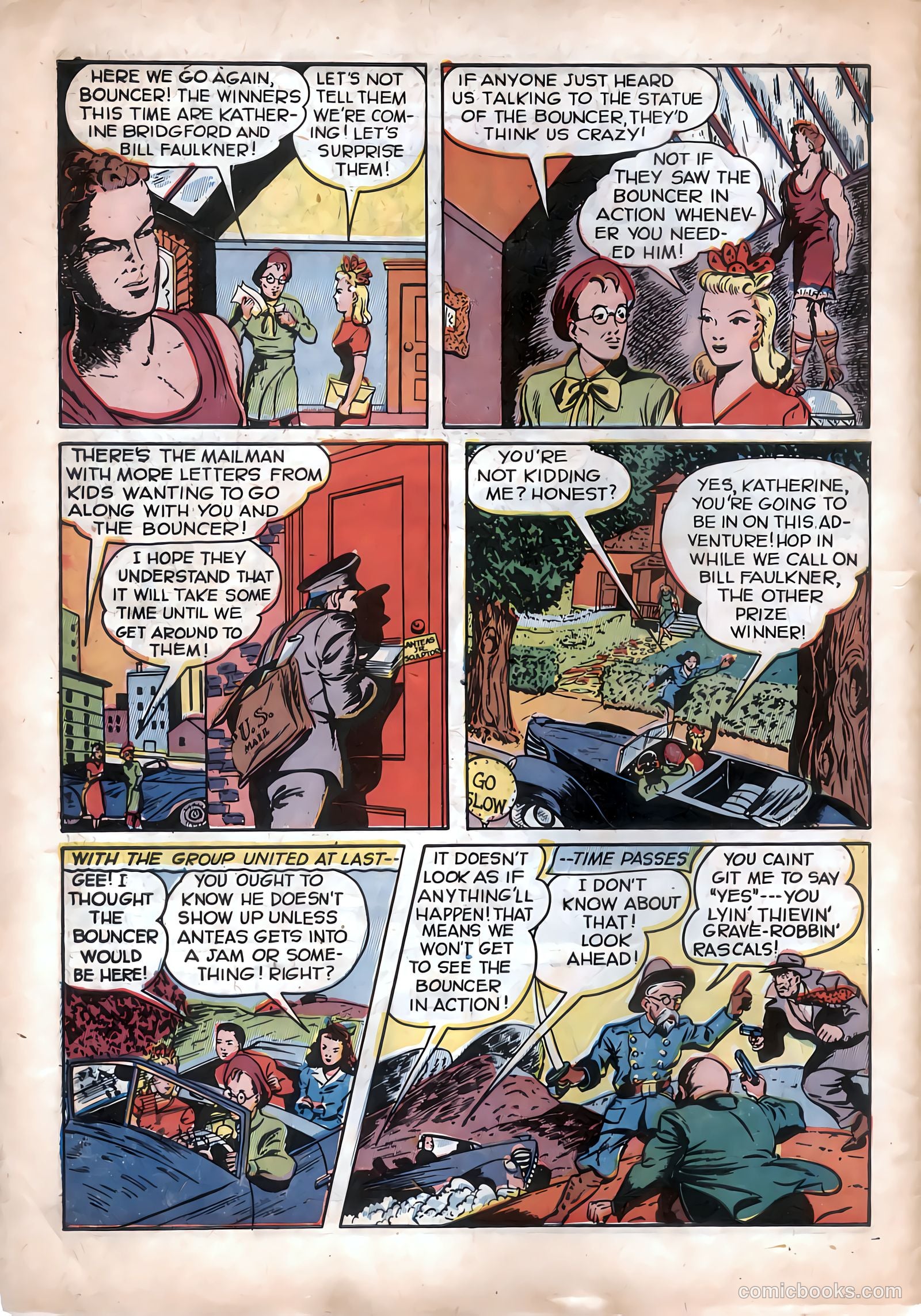 Bouncer #10 — page 4 of 51