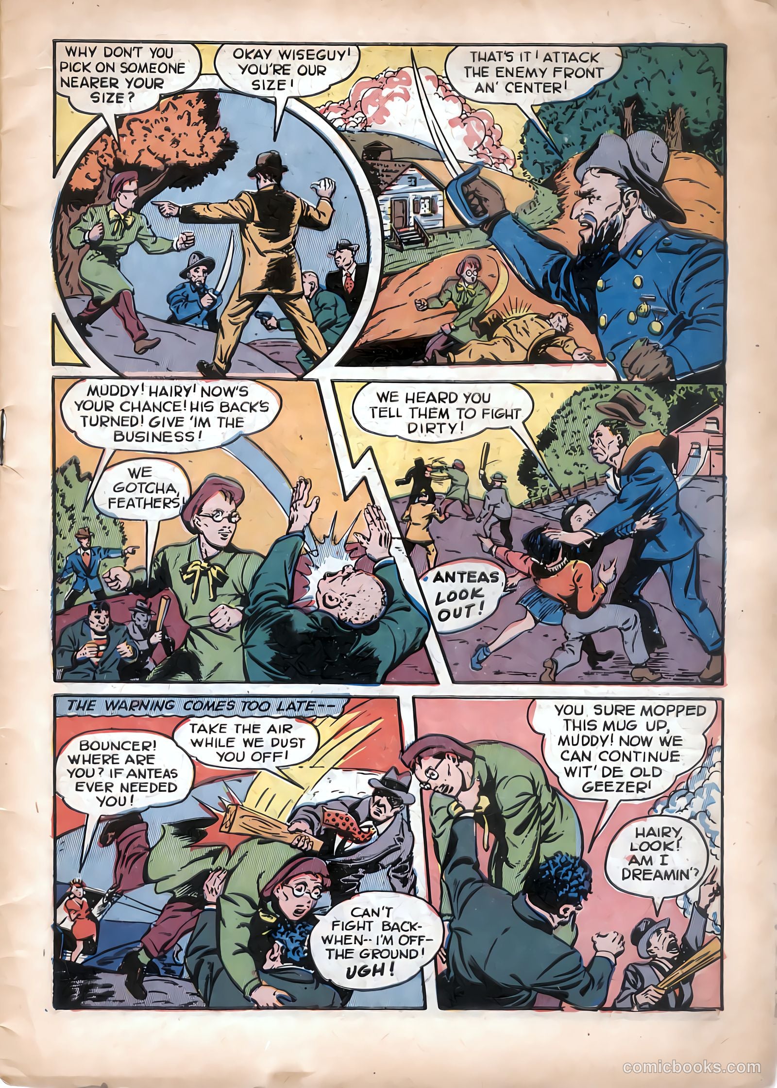 Bouncer #10 — page 5 of 51