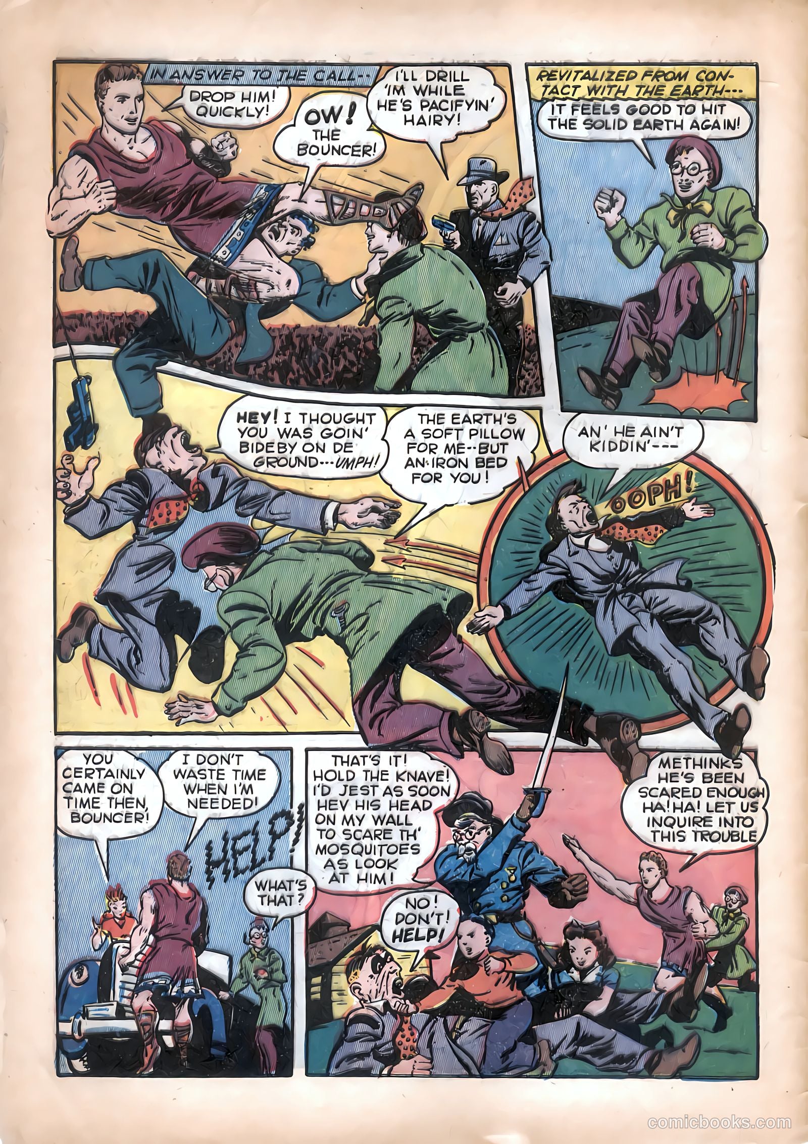 Bouncer #10 — page 6 of 51