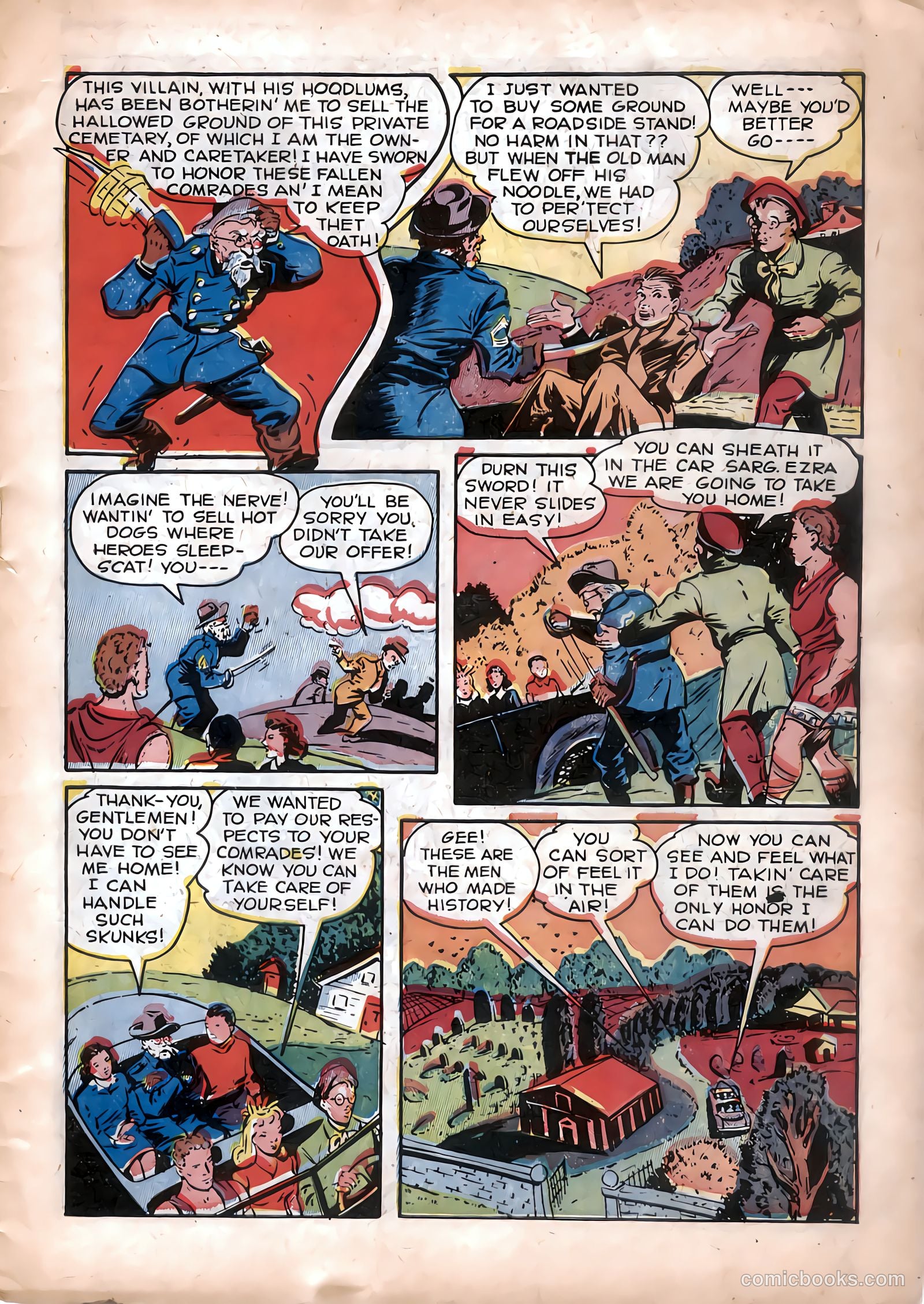 Bouncer #10 — page 7 of 51