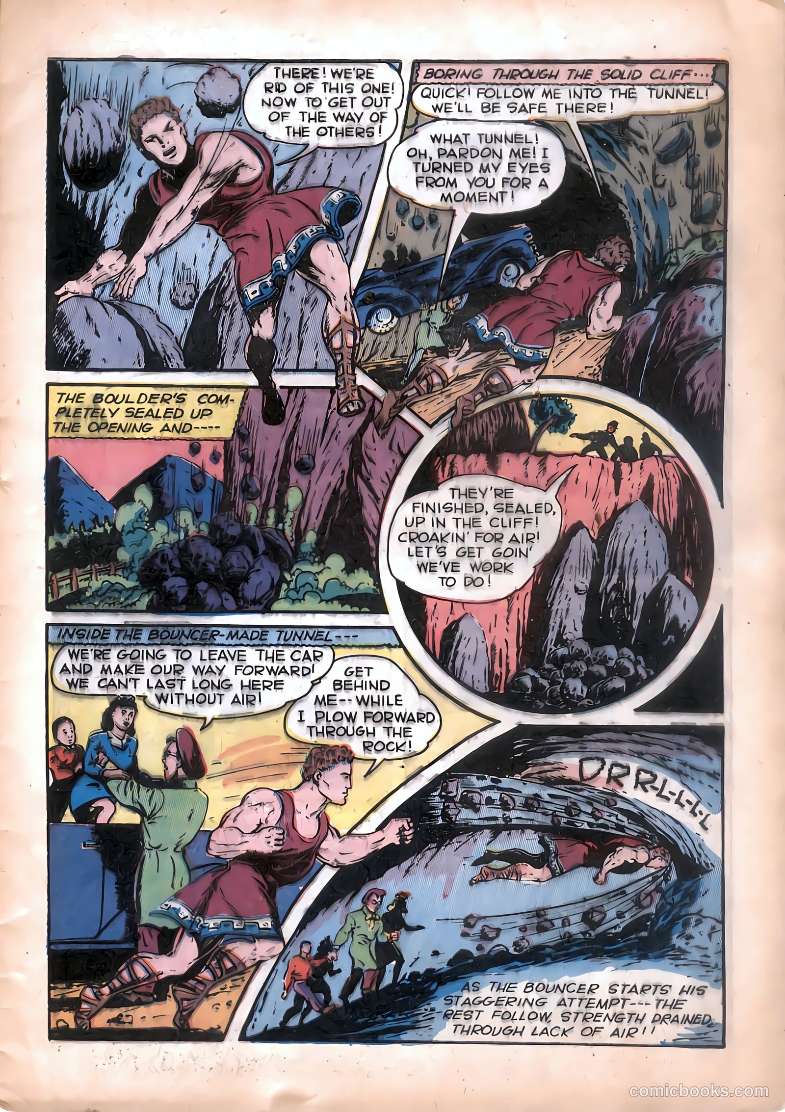 Bouncer #10 — page 9 of 51