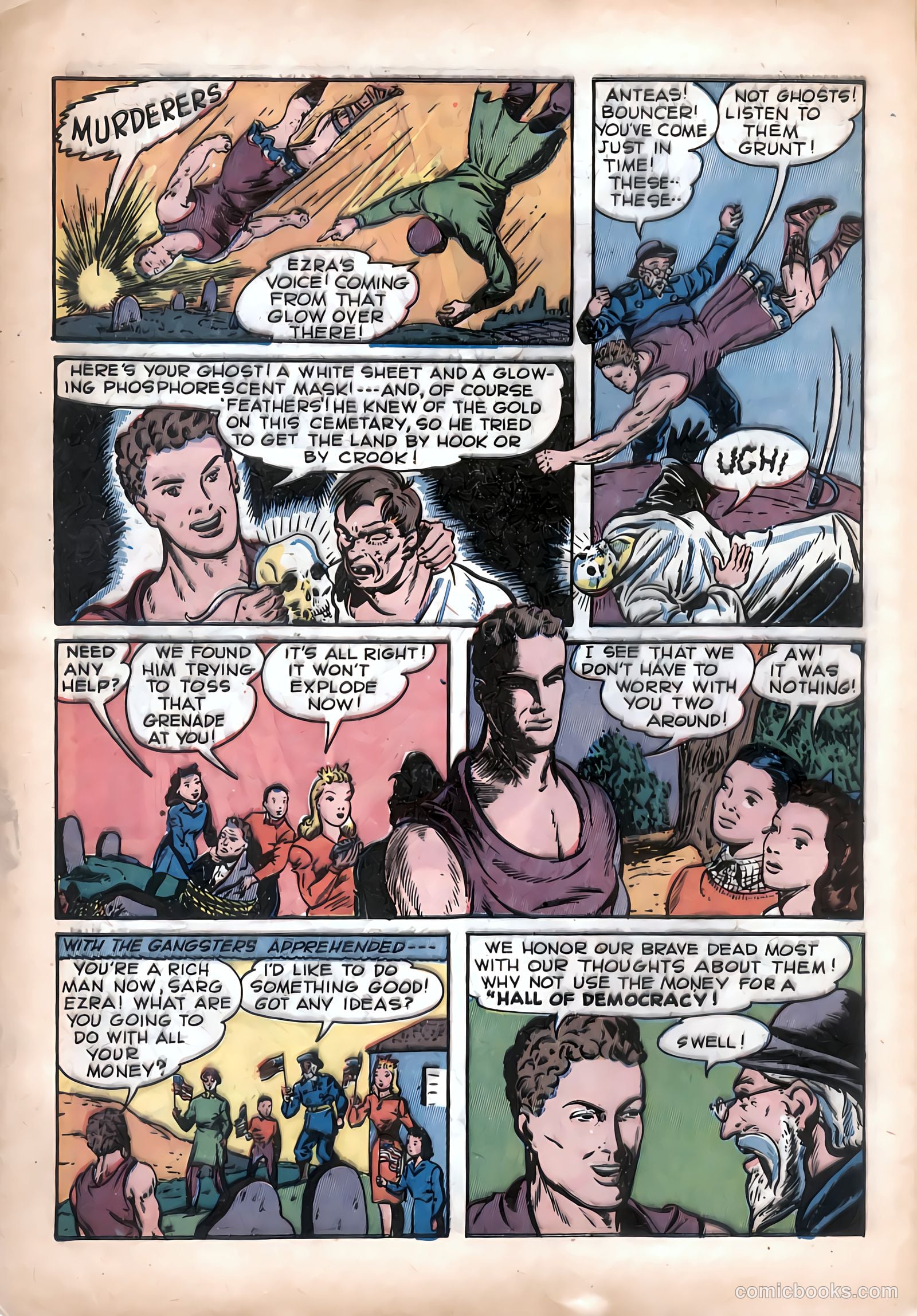 Bouncer #10 — page 12 of 51